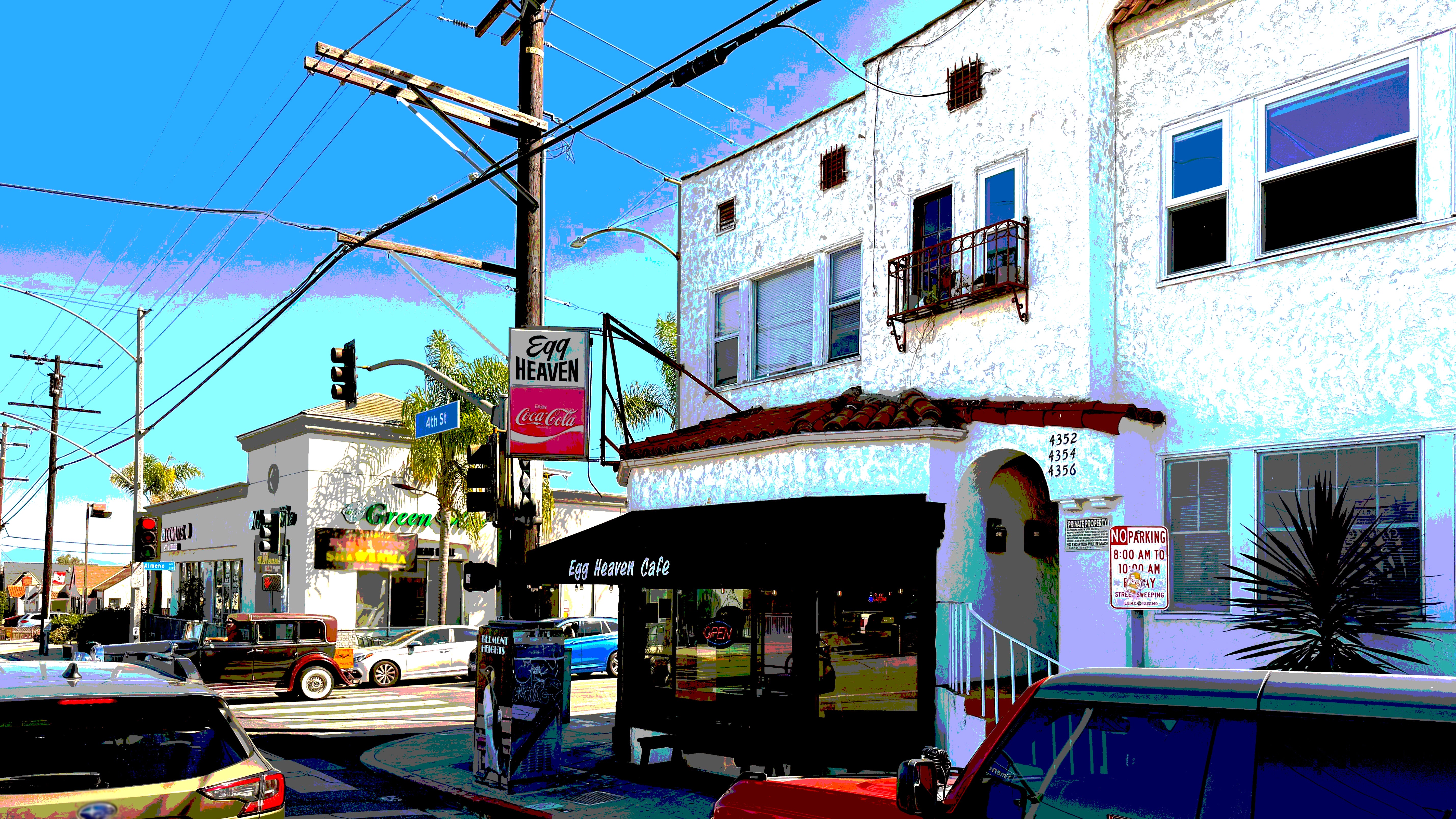 Egg Heaven Cafe - Saw Mill in Long Beach