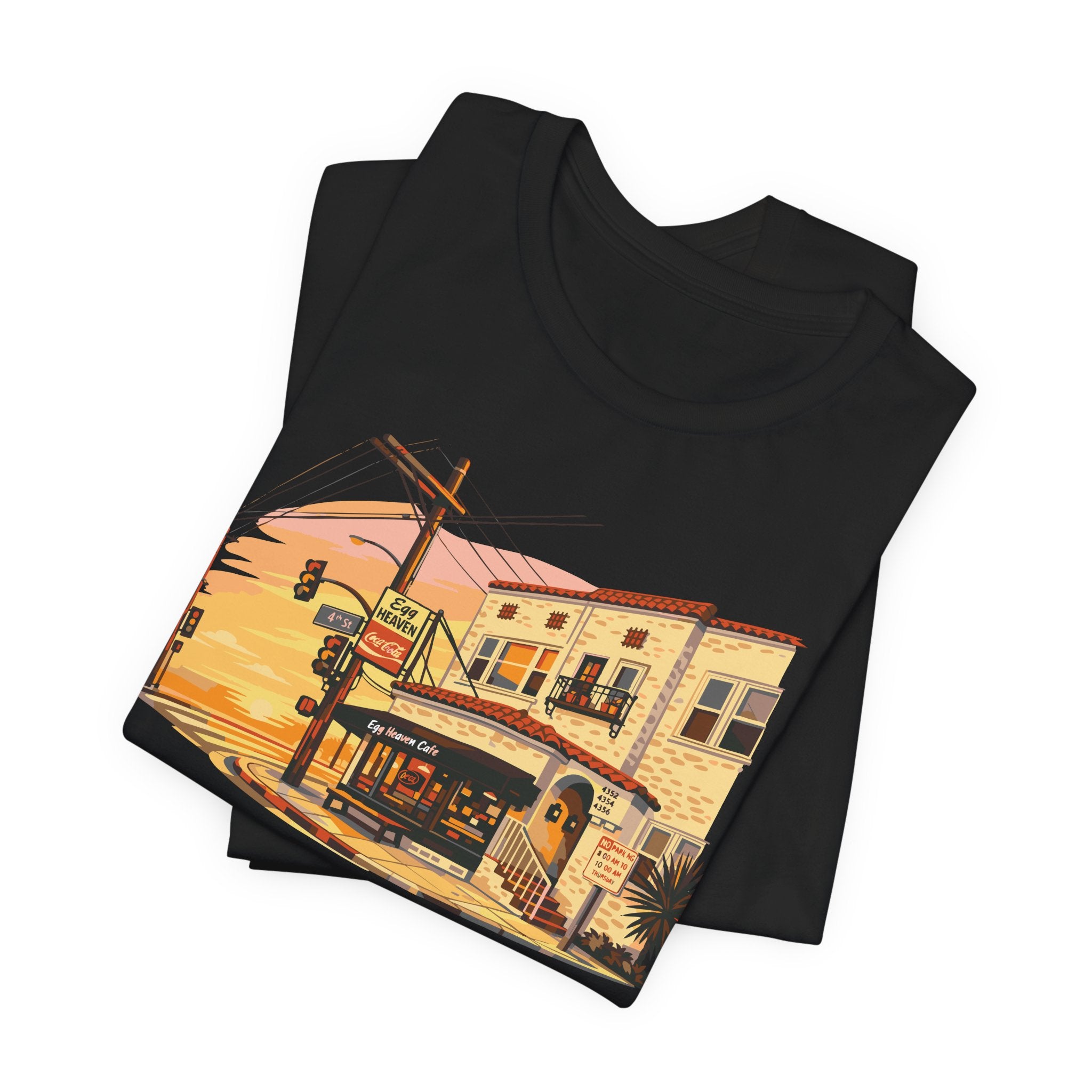 Egg Heaven Special Edition T‑Shirt — Sunrise Corner Tee