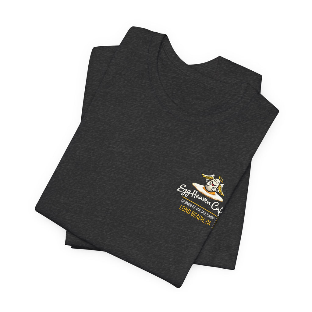 Egg Heaven Cafe T-Shirt — Long Beach Breakfast Cafe Logo Tee