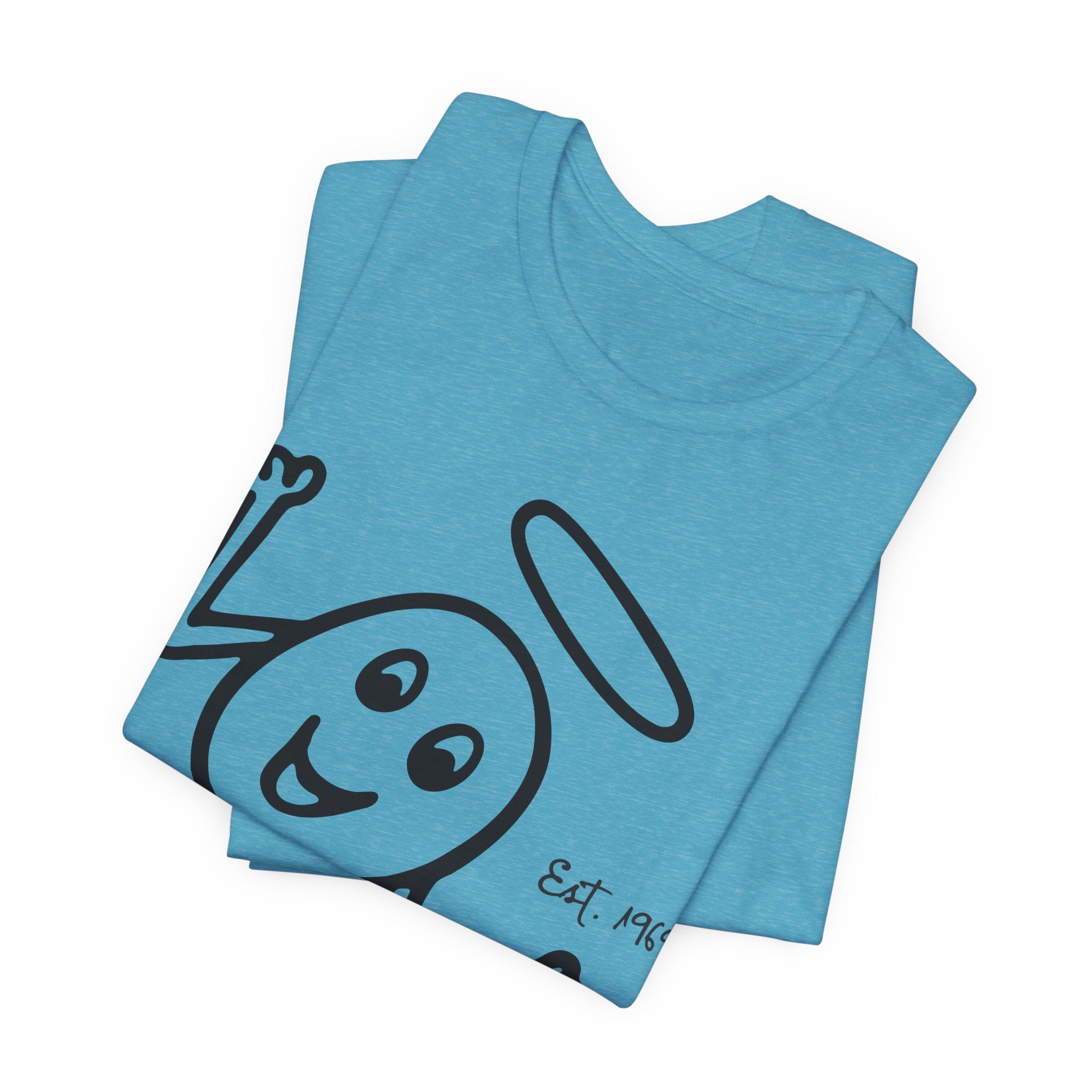 Egg Heaven OG Egg Angel T-Shirt — Retro Logo & Long Beach Café Building Shirt
