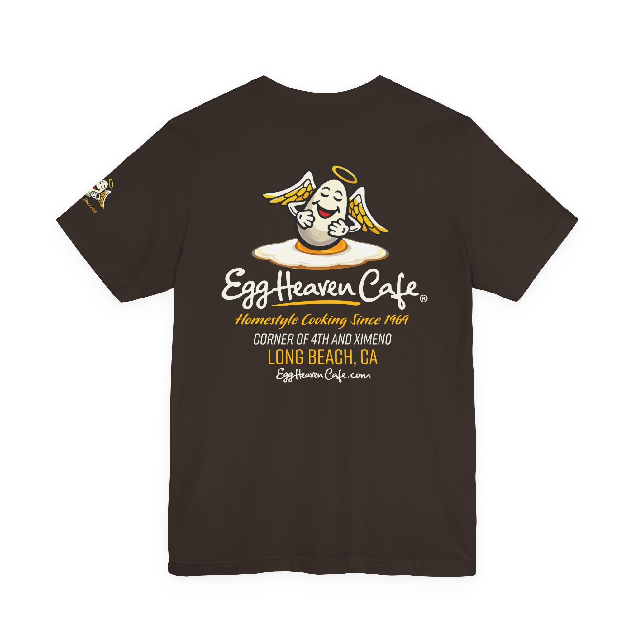 Egg Heaven Cafe T-Shirt — Long Beach Breakfast Cafe Logo Tee