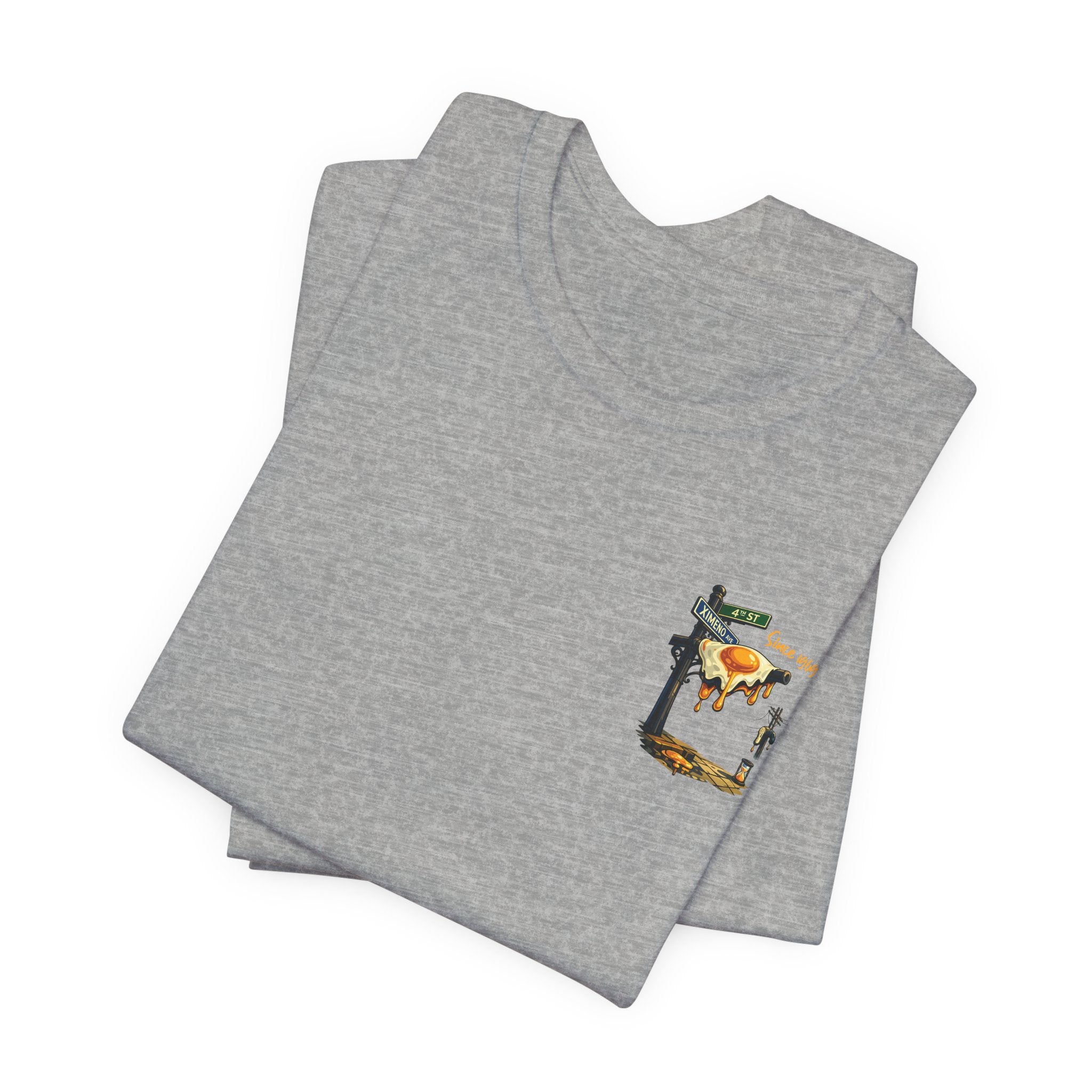 Special Edition "Ode to Dali" — Retro Diner Breakfast Tee ("Homestyle Cooking Since 1969")