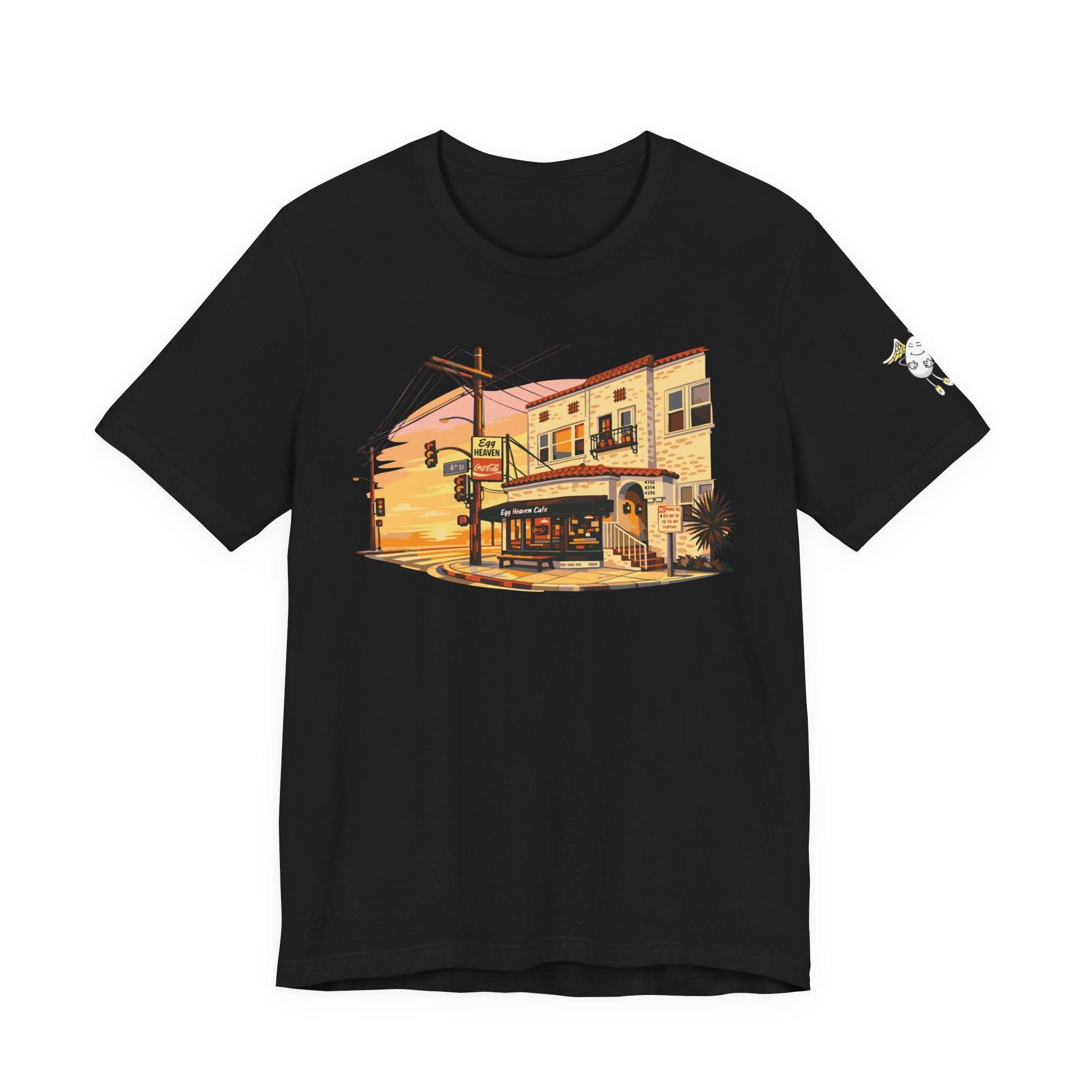 Egg Heaven Special Edition T‑Shirt — Sunrise Corner Tee