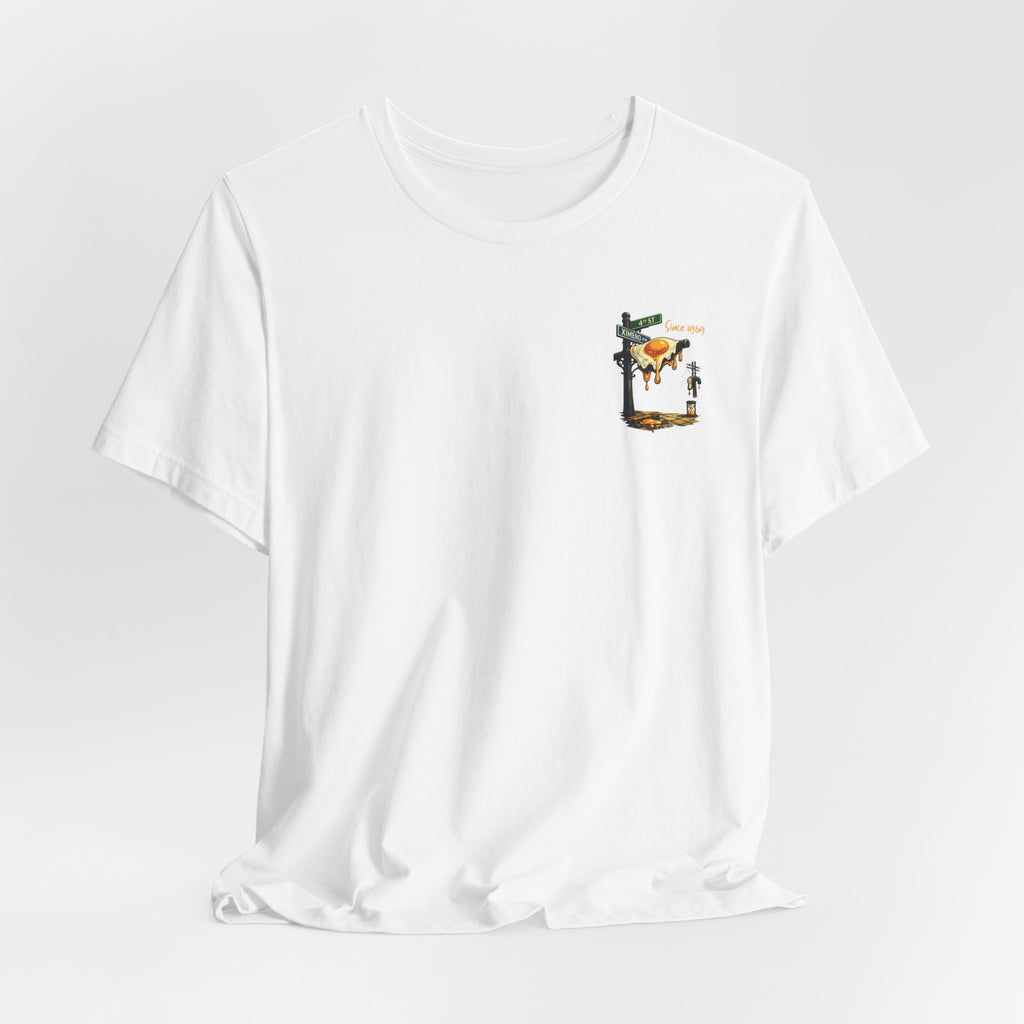 Special Edition "Ode to Dali" — Retro Diner Breakfast Tee ("Homestyle Cooking Since 1969")