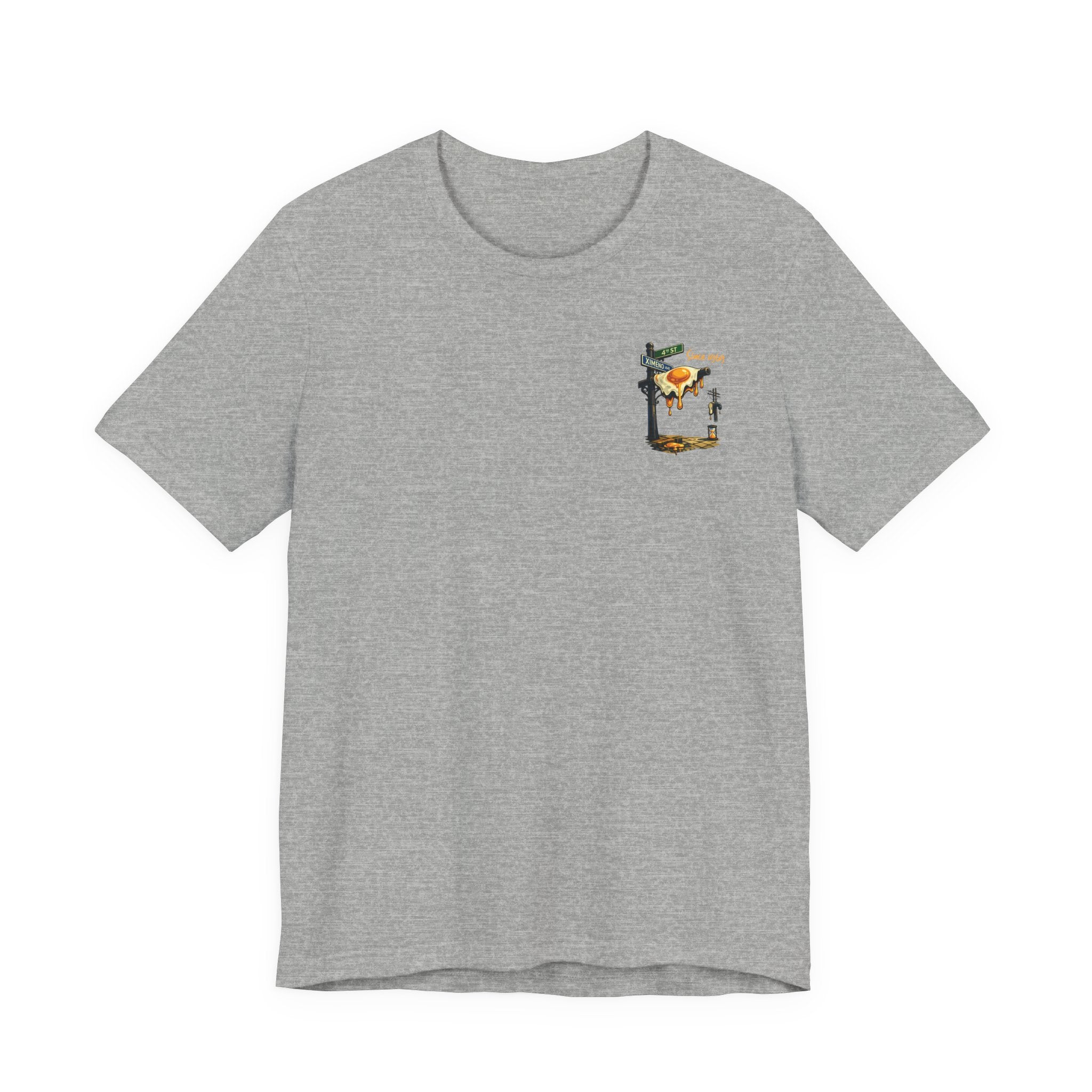 Special Edition "Ode to Dali" — Retro Diner Breakfast Tee ("Homestyle Cooking Since 1969")