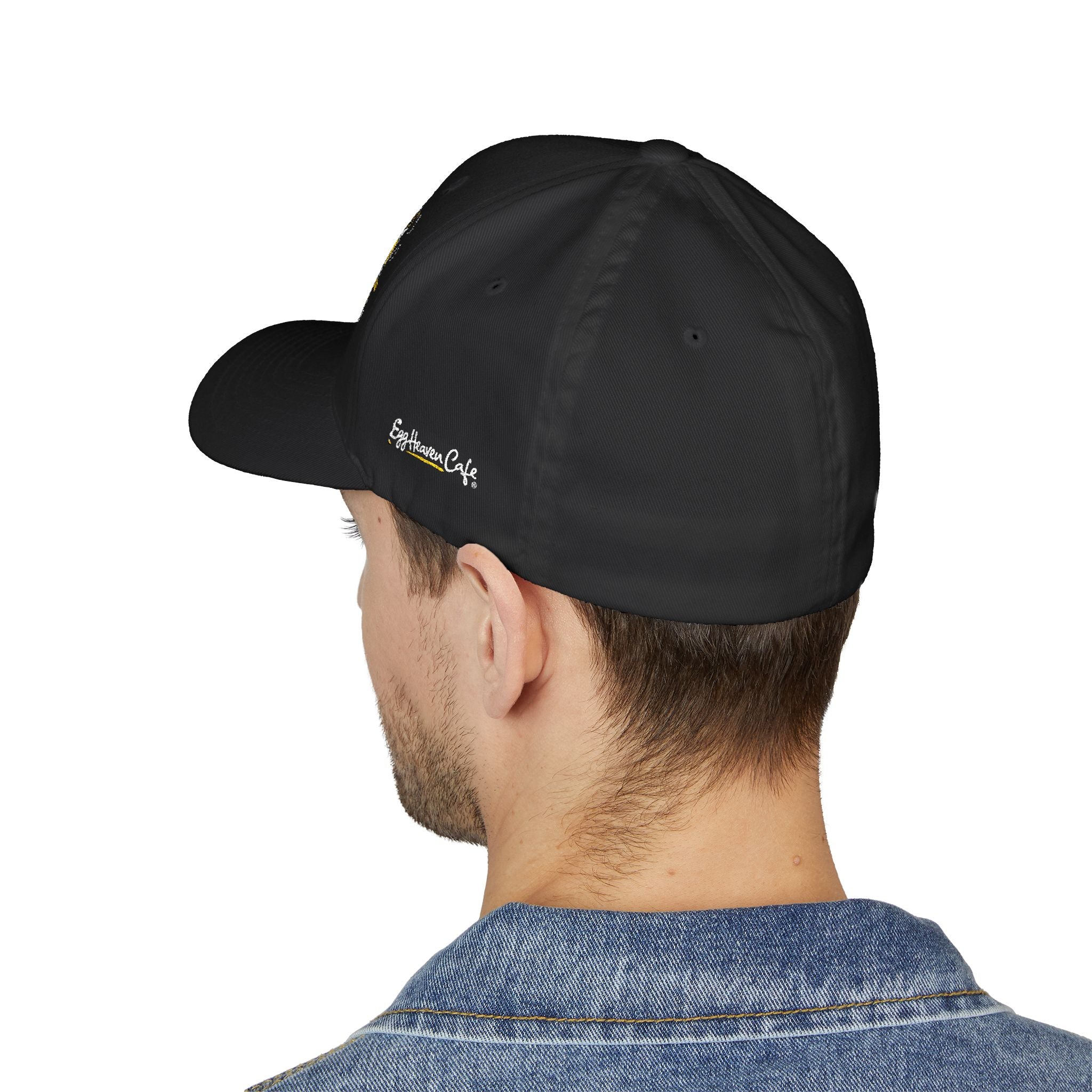 Embroidered Egg Angel Baseball Cap