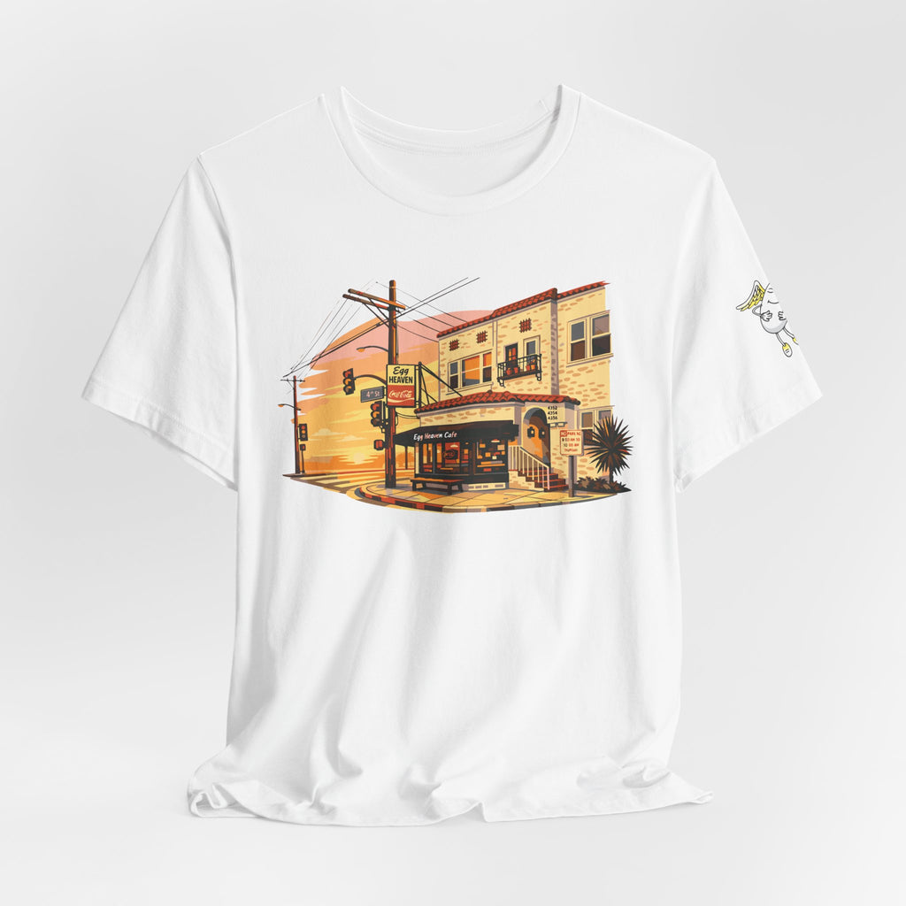 Egg Heaven Special Edition T‑Shirt — Sunrise Corner Tee
