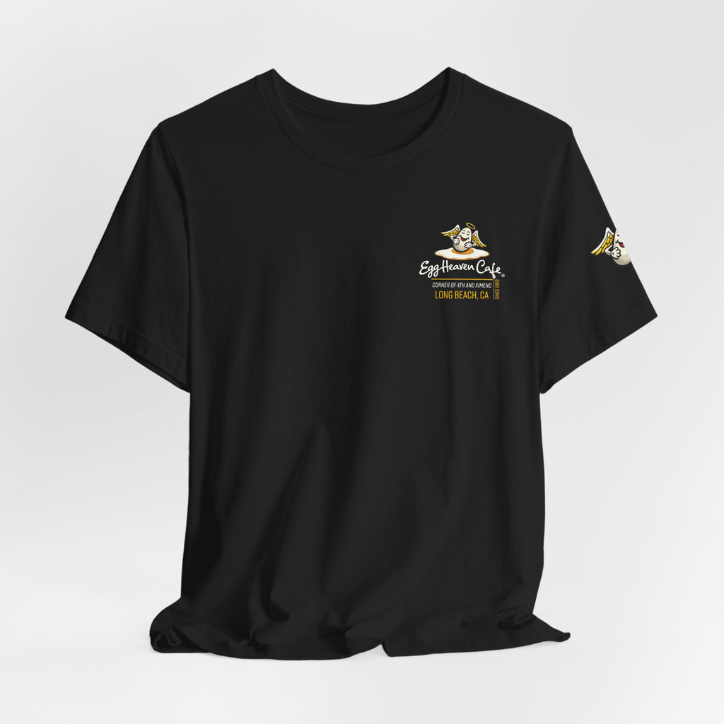 Egg Heaven Cafe T-Shirt — Long Beach Breakfast Cafe Logo Tee
