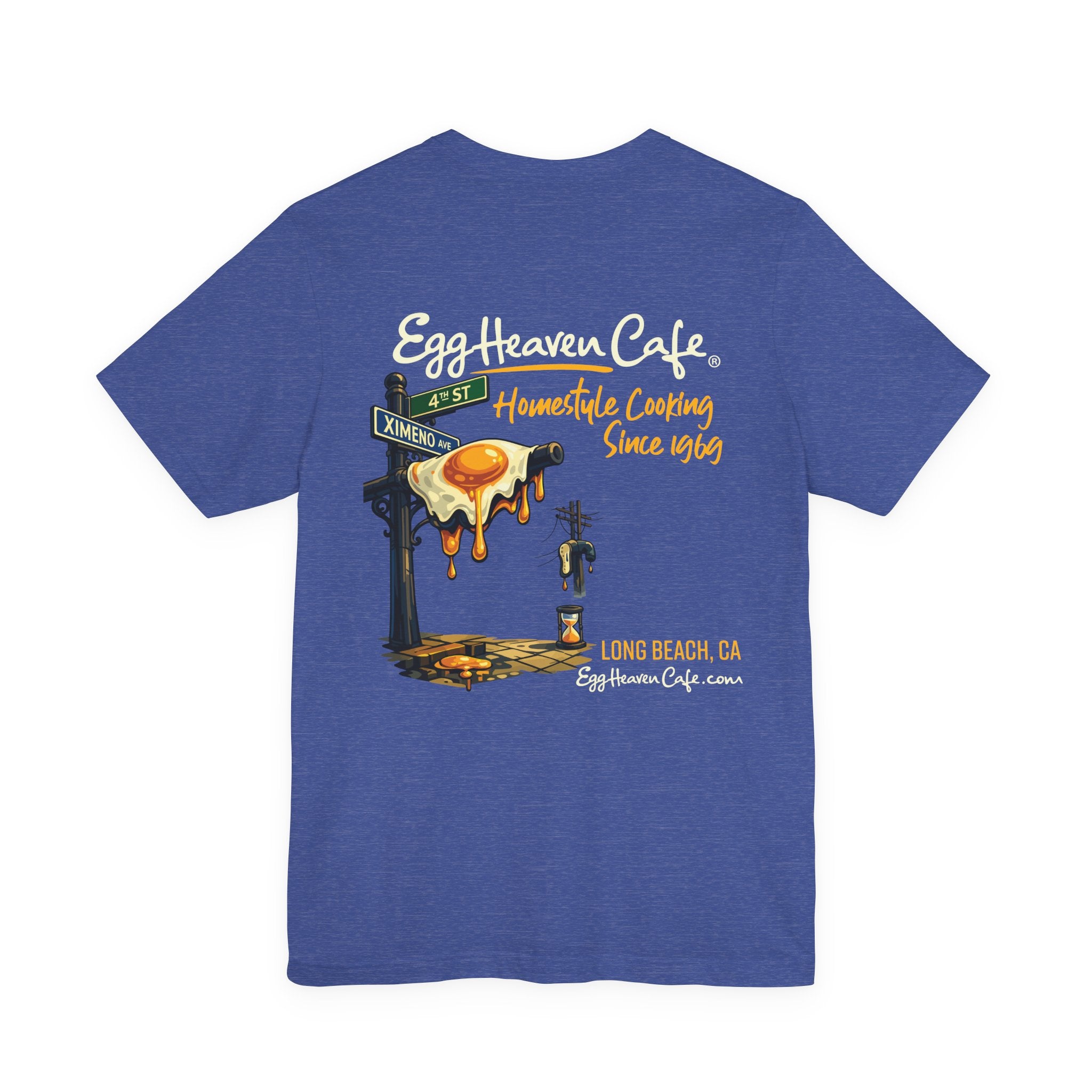 Special Edition "Ode to Dali" — Retro Diner Breakfast Tee ("Homestyle Cooking Since 1969")