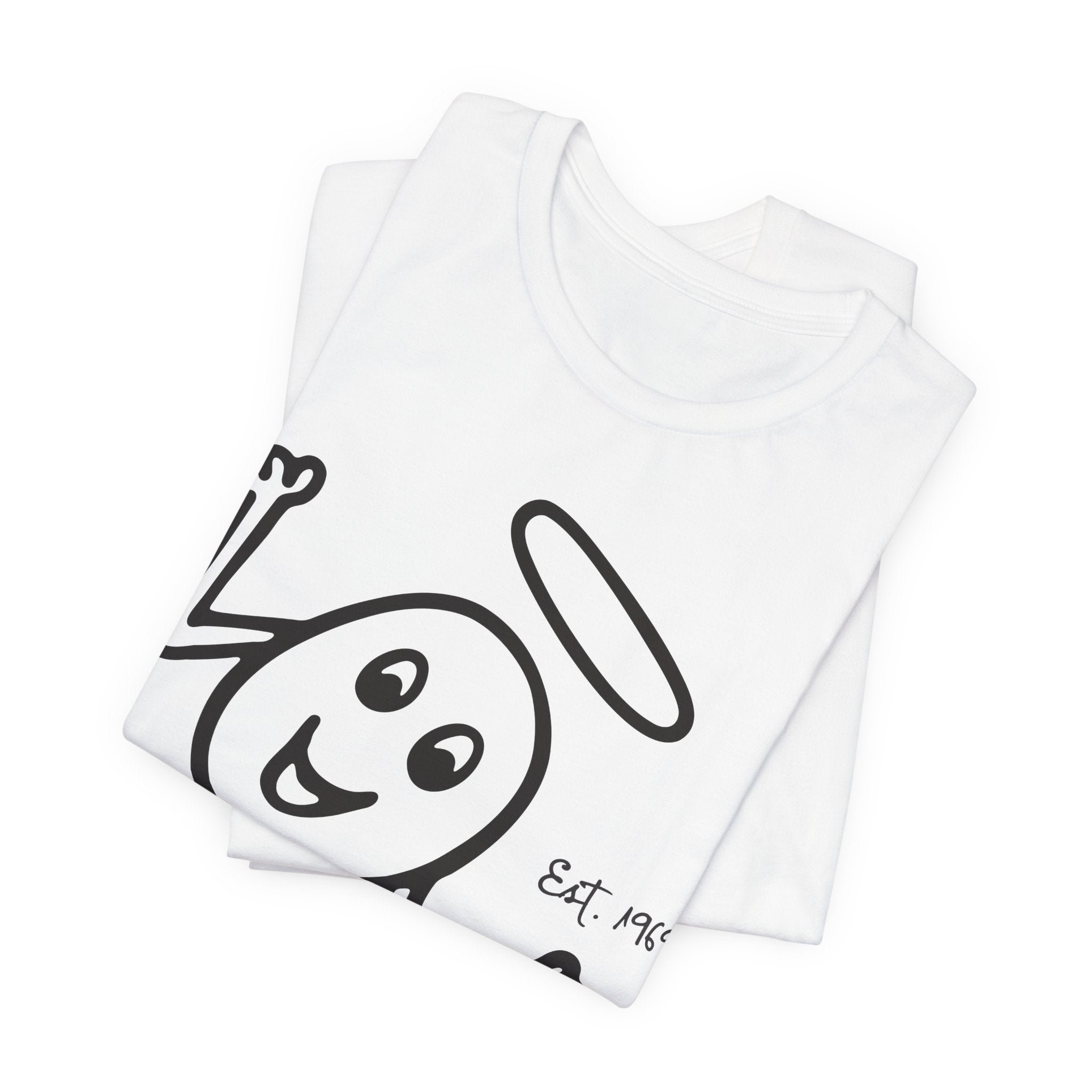 Egg Heaven OG Egg Angel T-Shirt — Retro Logo & Long Beach Café Building Shirt