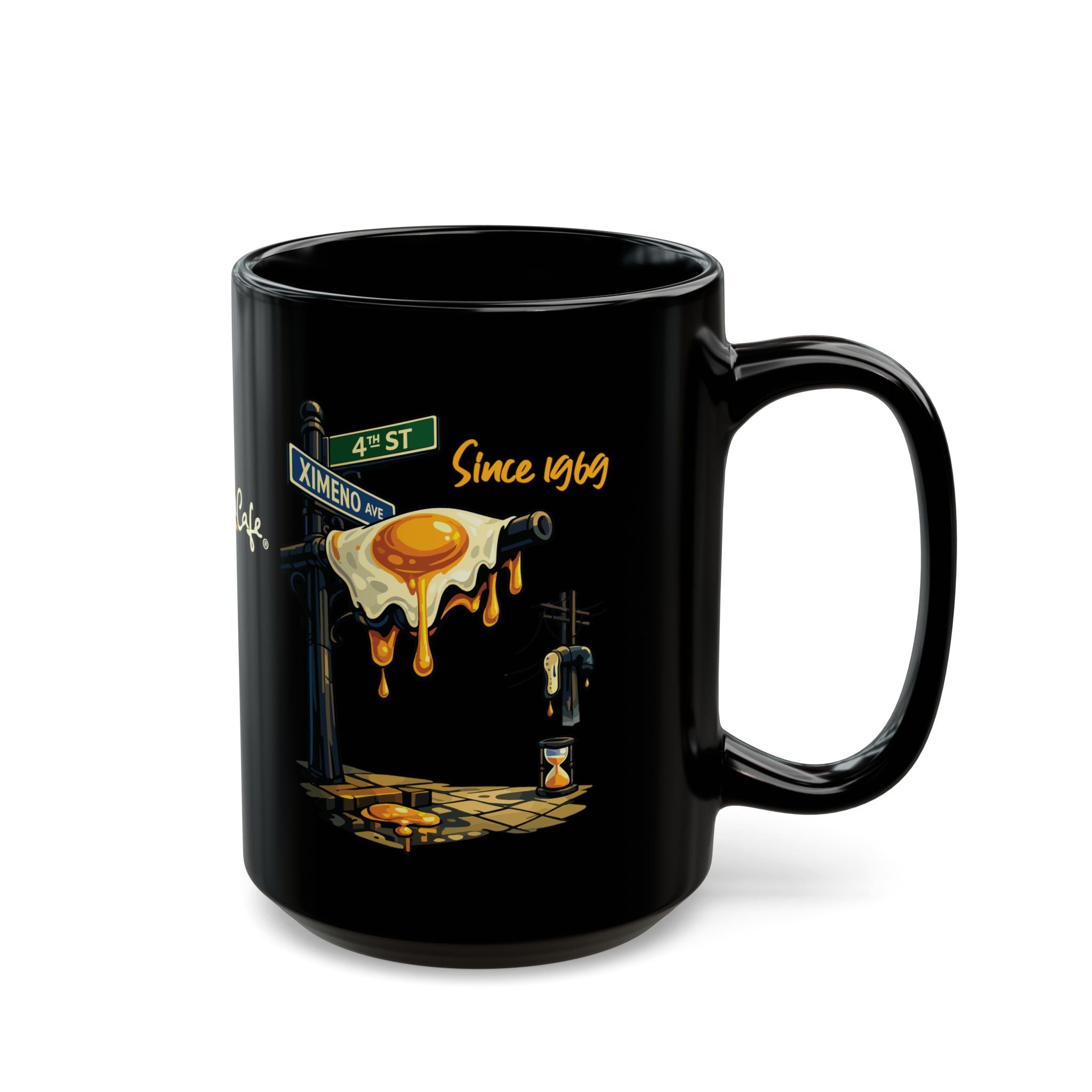 Limited Edition Mug - Egg Heaven x MRG designer Coffee Mug Collection (Since 1969)