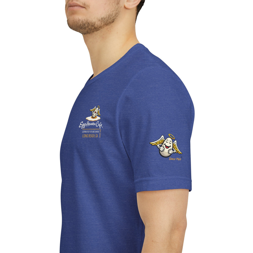 Egg Heaven Cafe T-Shirt — Long Beach Breakfast Cafe Logo Tee