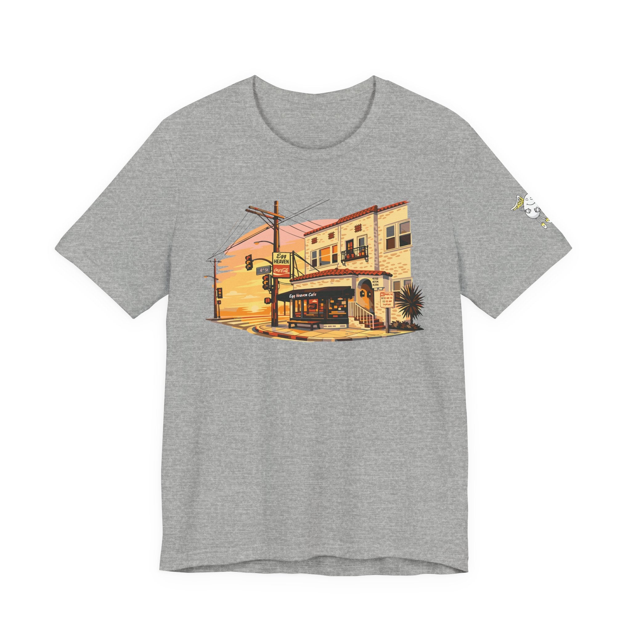 Egg Heaven Special Edition T‑Shirt — Sunrise Corner Tee