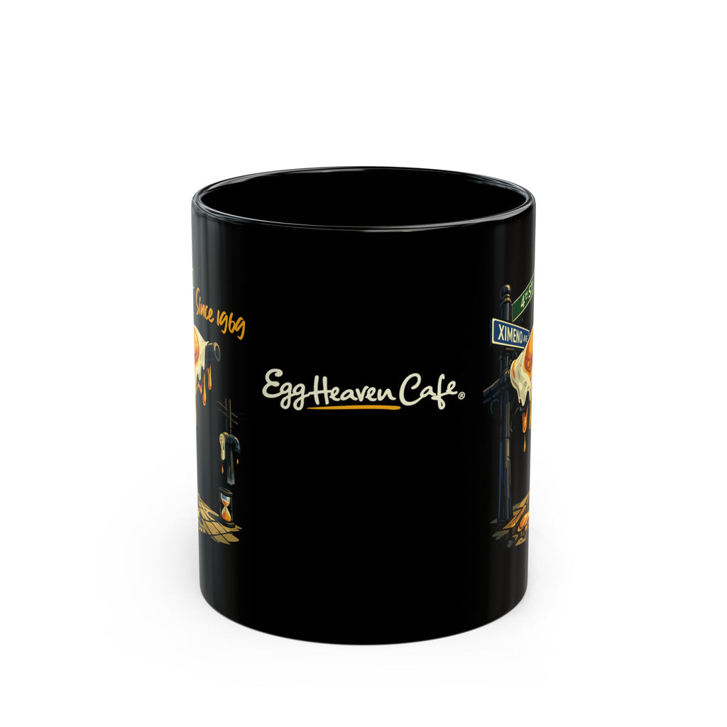Limited Edition Mug - Egg Heaven x MRG designer Coffee Mug Collection (Since 1969)