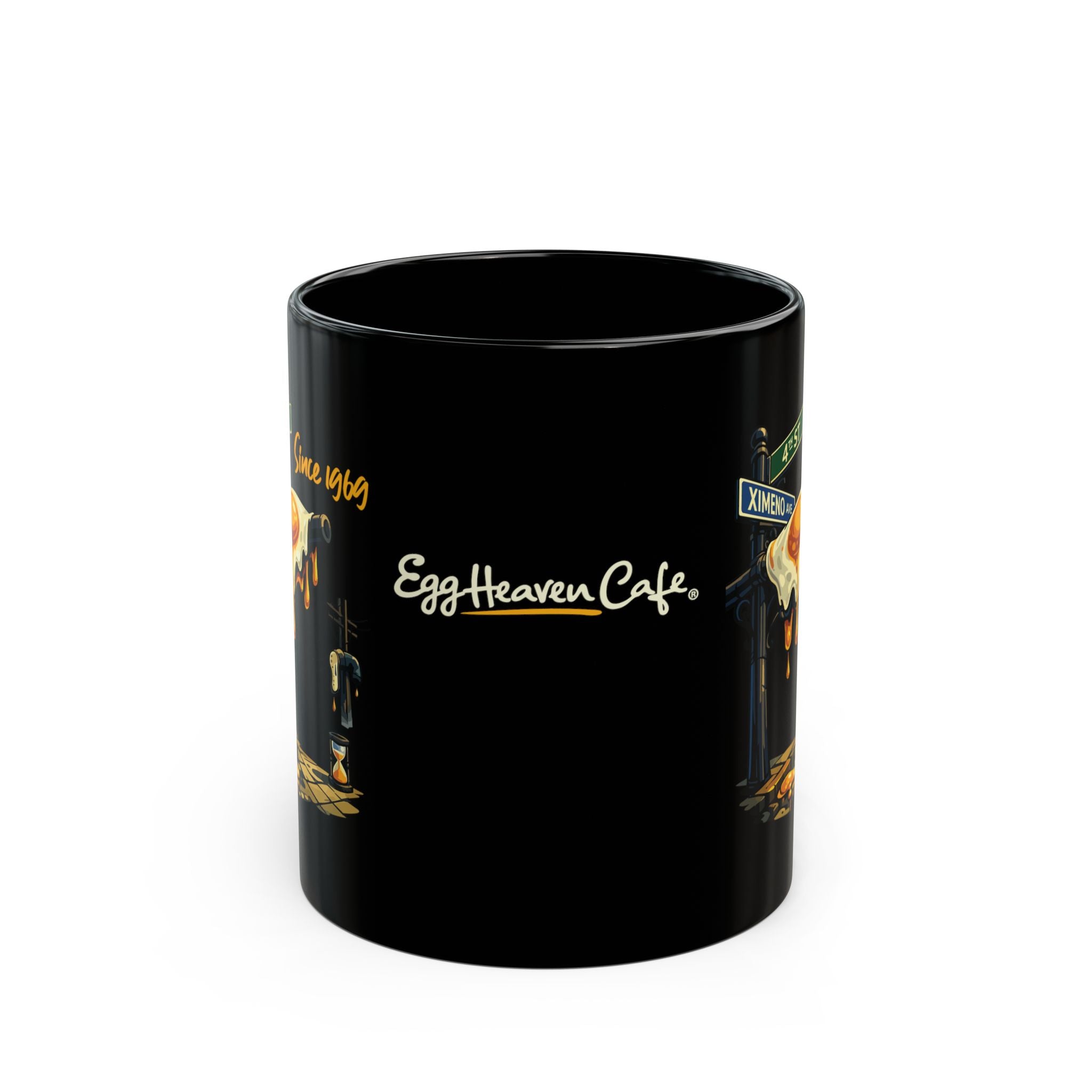 Limited Edition Mug - Egg Heaven x MRG designer Coffee Mug Collection (Since 1969)
