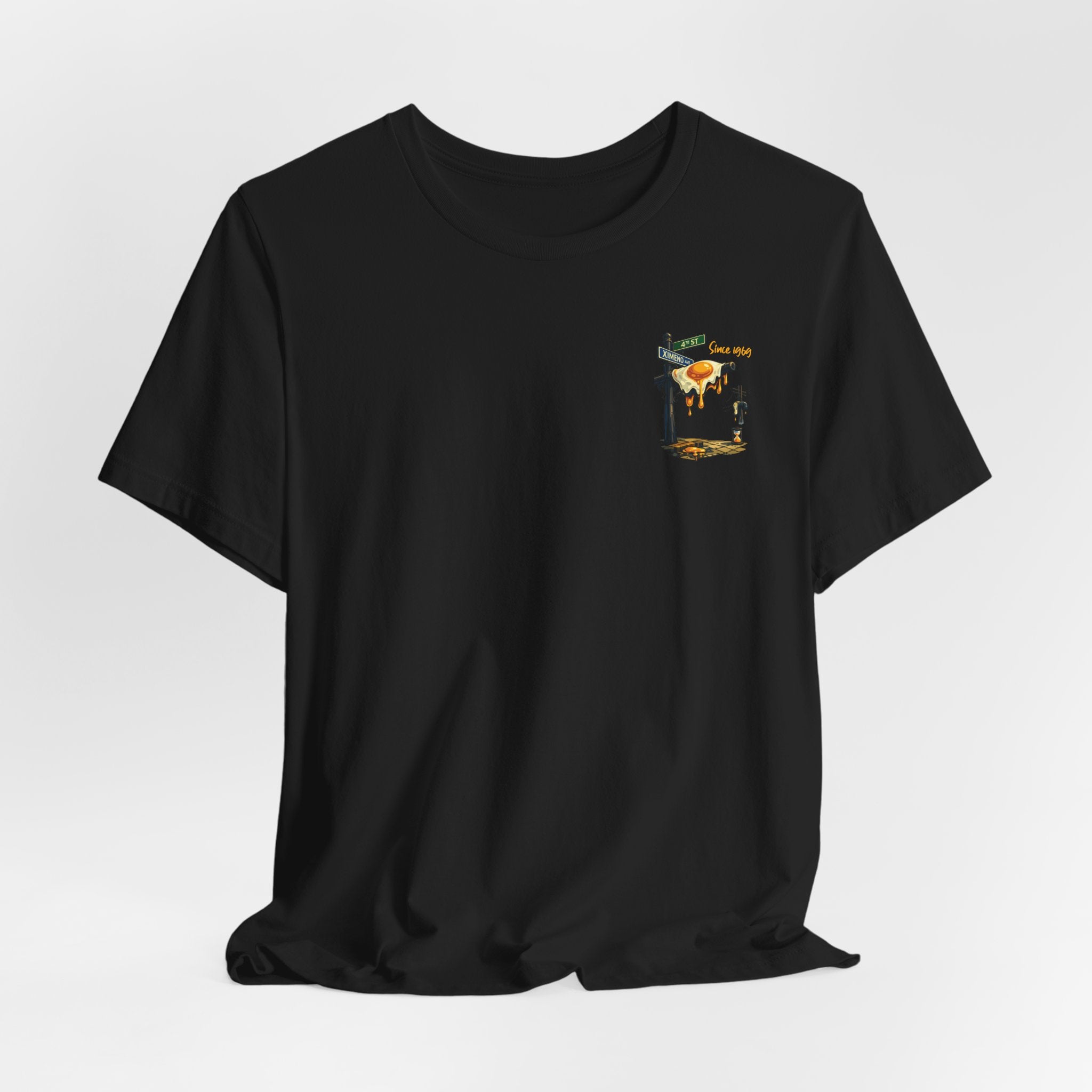 Special Edition "Ode to Dali" — Retro Diner Breakfast Tee ("Homestyle Cooking Since 1969")