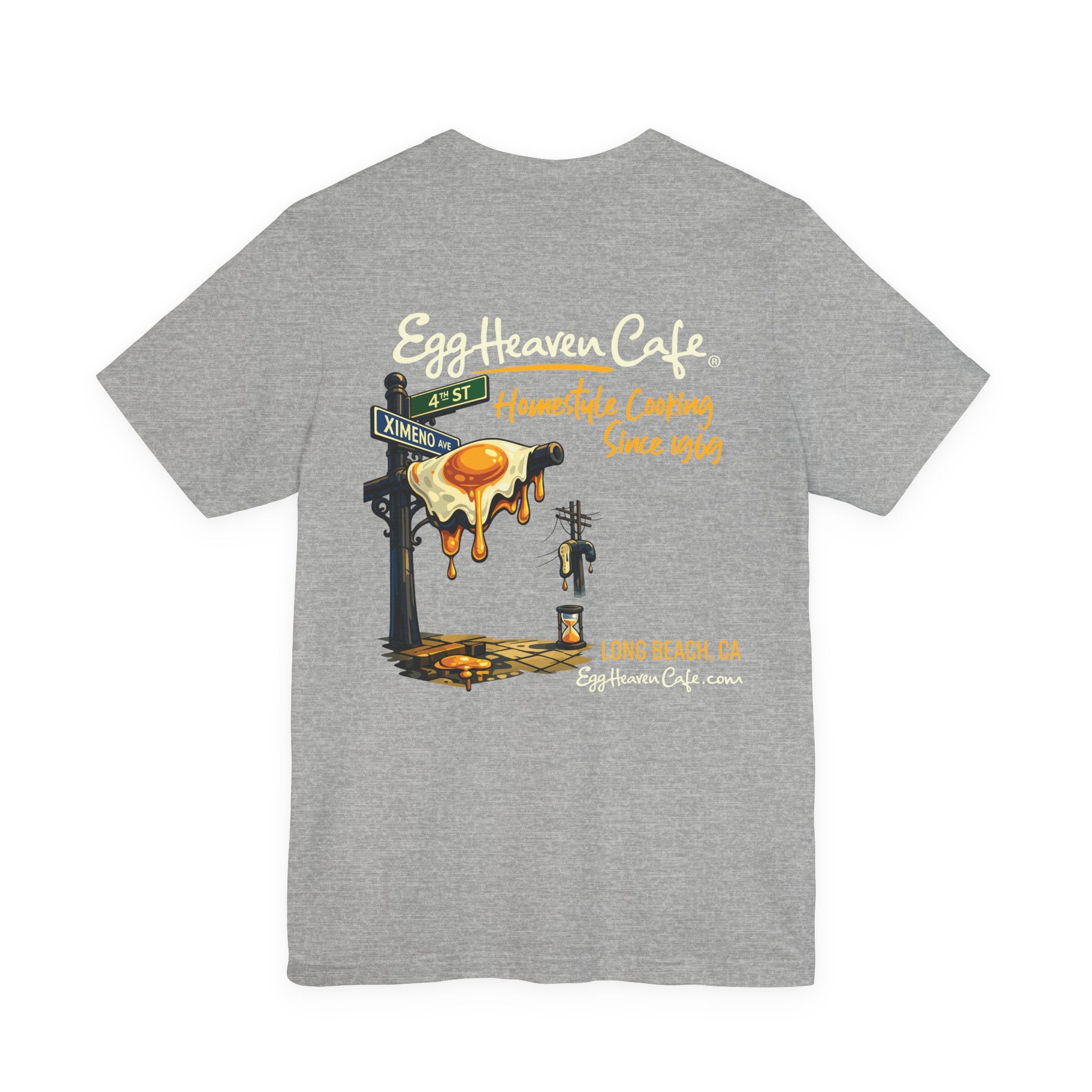 Special Edition "Ode to Dali" — Retro Diner Breakfast Tee ("Homestyle Cooking Since 1969")