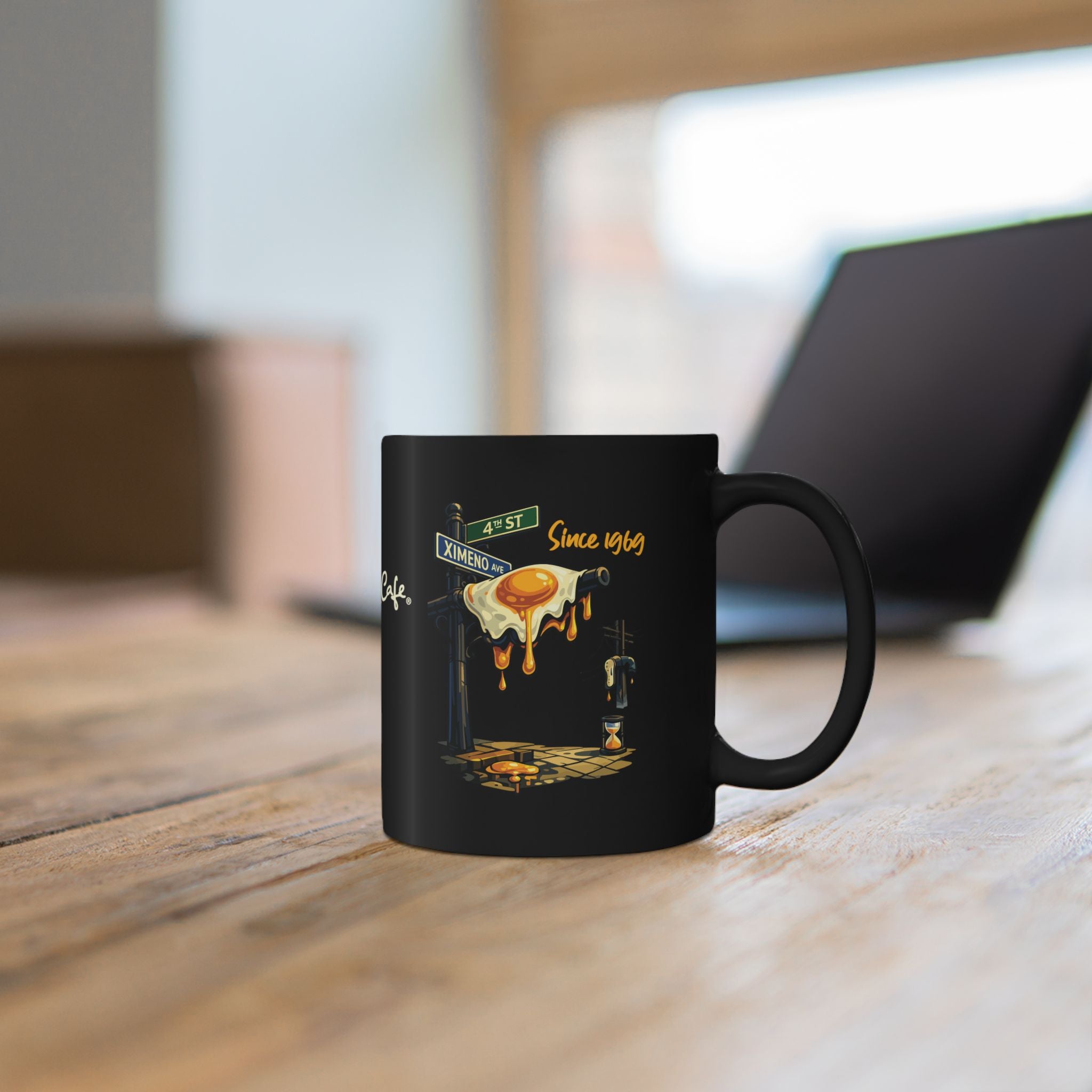 Limited Edition Mug - Egg Heaven x MRG designer Coffee Mug Collection (Since 1969)
