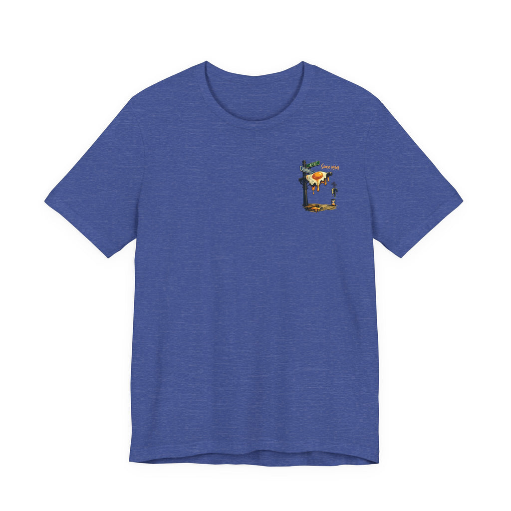 Special Edition "Ode to Dali" — Retro Diner Breakfast Tee ("Homestyle Cooking Since 1969")
