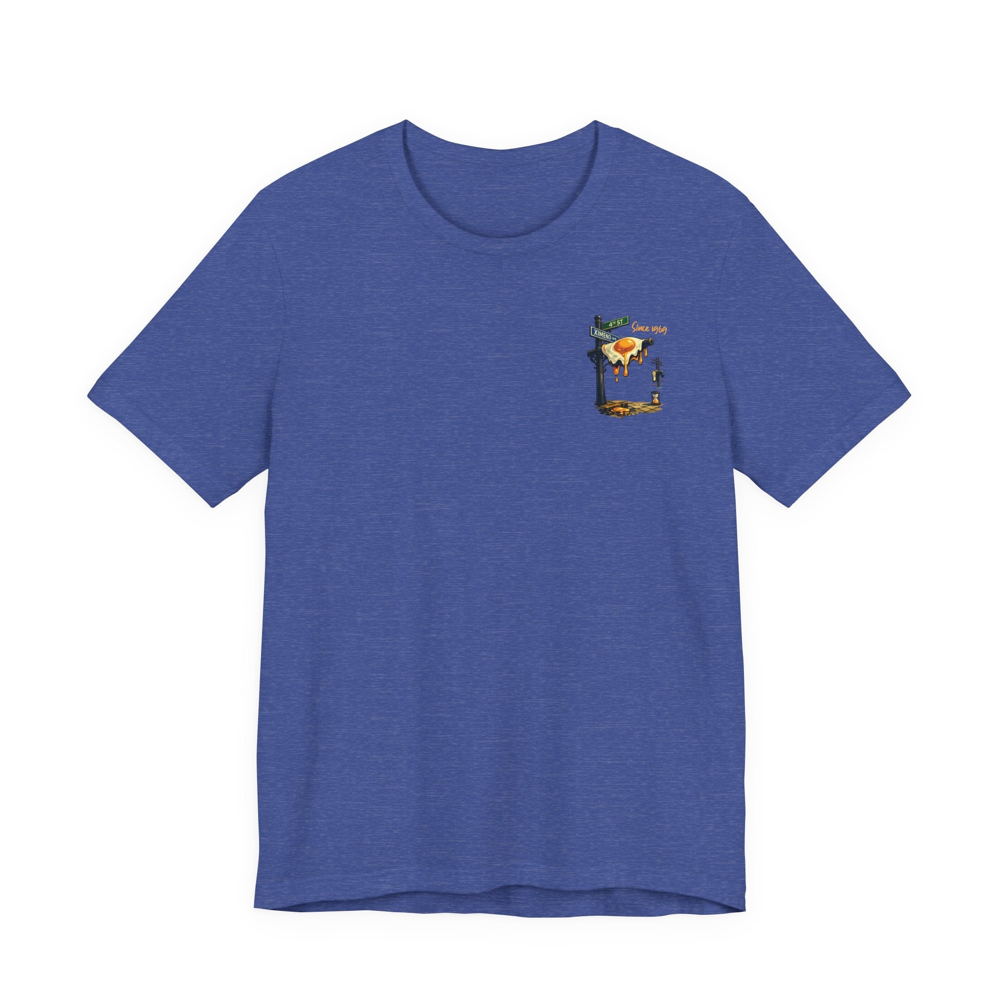 Special Edition "Ode to Dali" — Retro Diner Breakfast Tee ("Homestyle Cooking Since 1969")