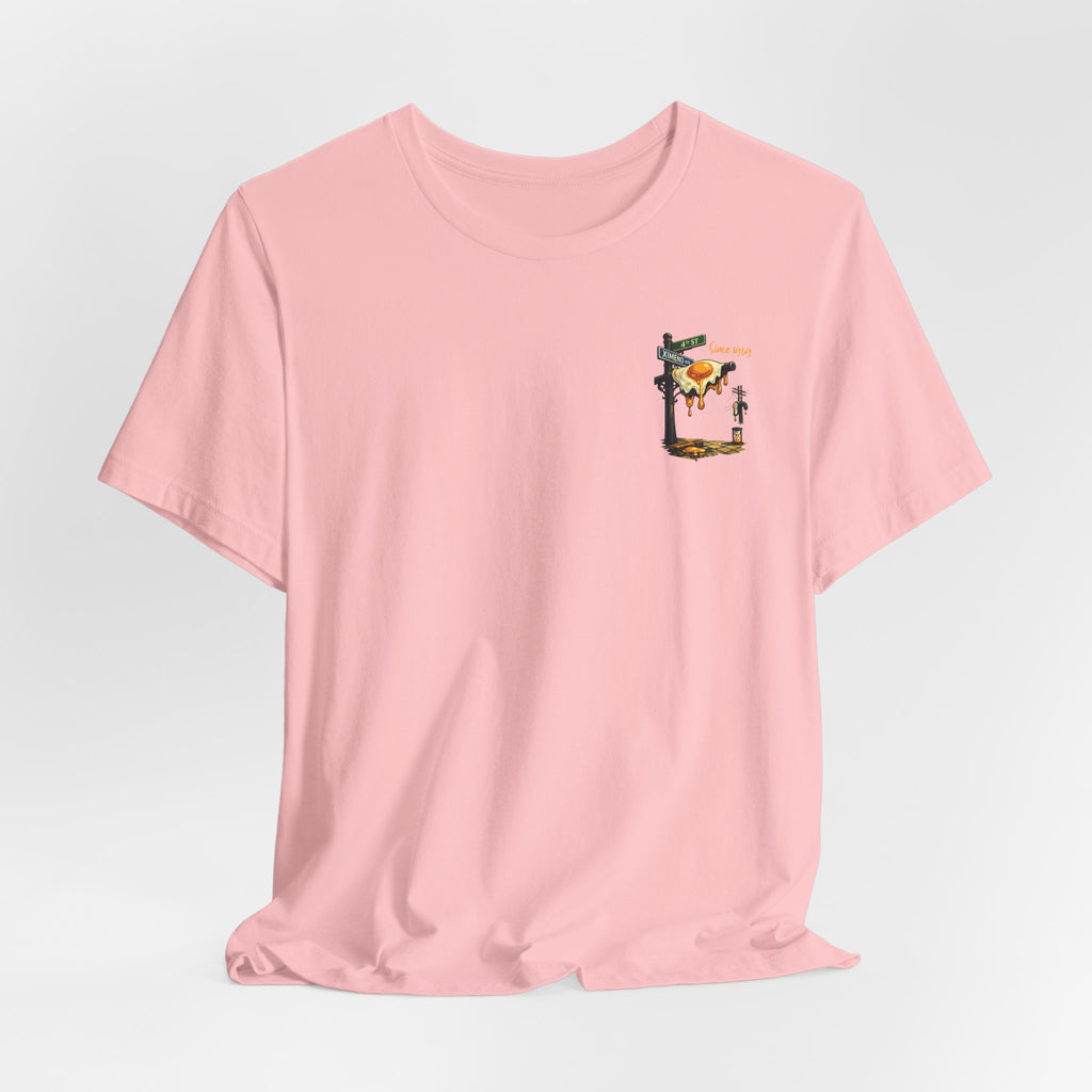 Special Edition "Ode to Dali" — Retro Diner Breakfast Tee ("Homestyle Cooking Since 1969")