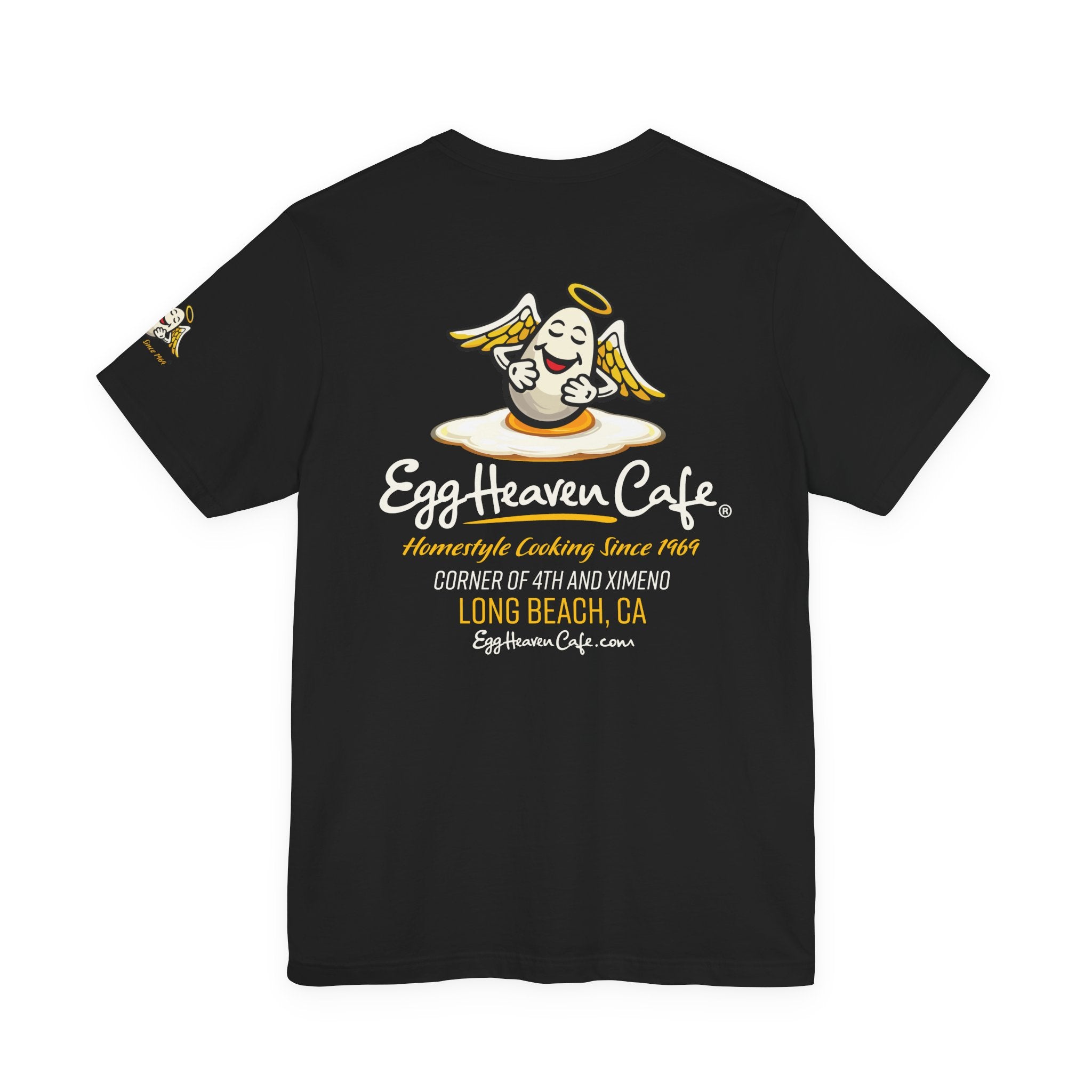 Egg Heaven Cafe T-Shirt — Long Beach Breakfast Cafe Logo Tee