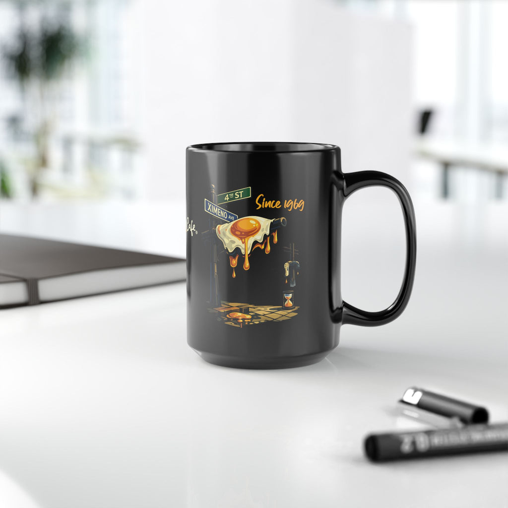 Limited Edition Mug - Egg Heaven x MRG designer Coffee Mug Collection (Since 1969)