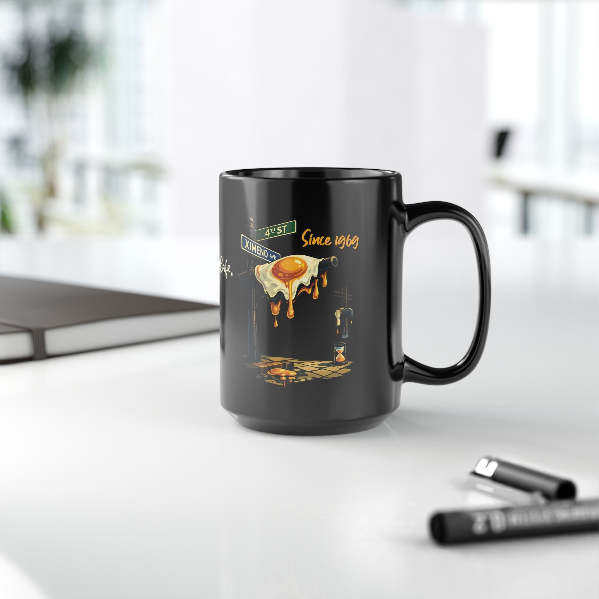 Limited Edition Mug - Egg Heaven x MRG designer Coffee Mug Collection (Since 1969)