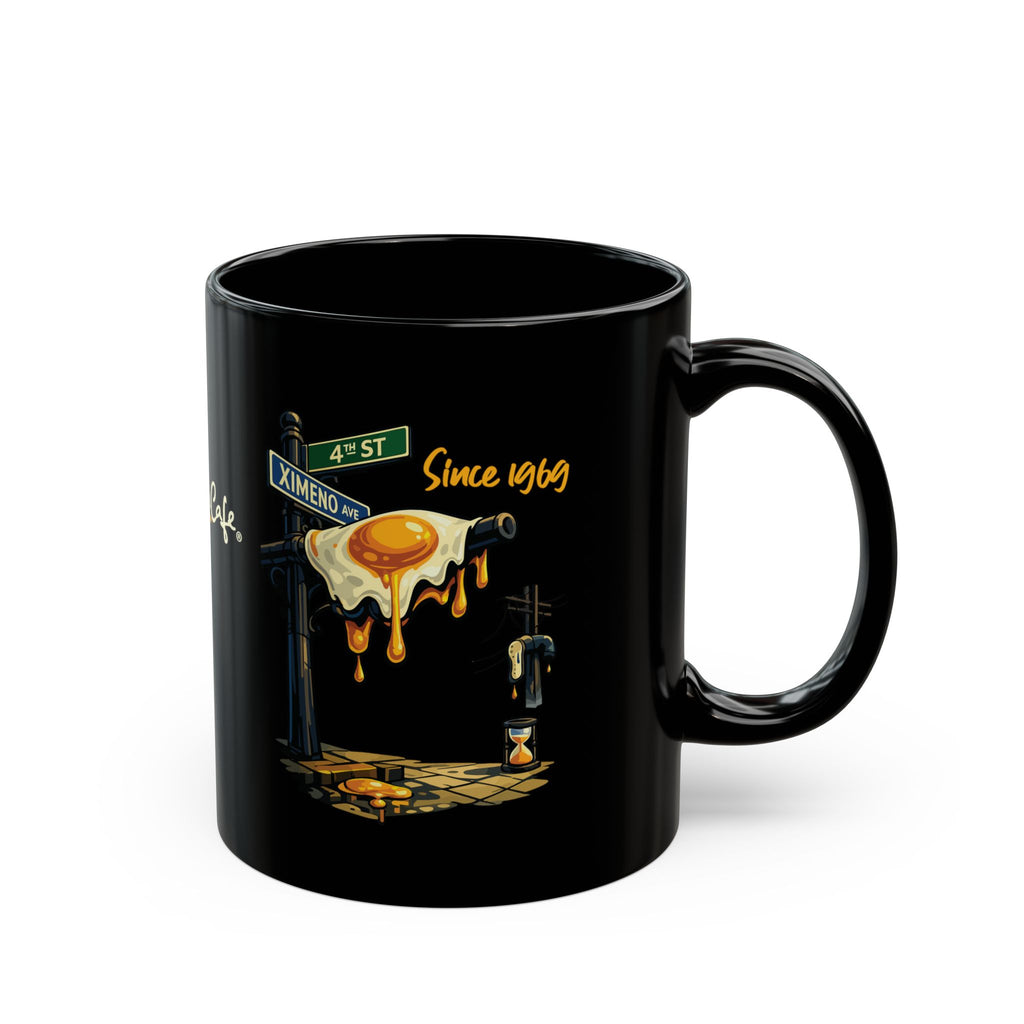 Limited Edition Mug - Egg Heaven x MRG designer Coffee Mug Collection (Since 1969)