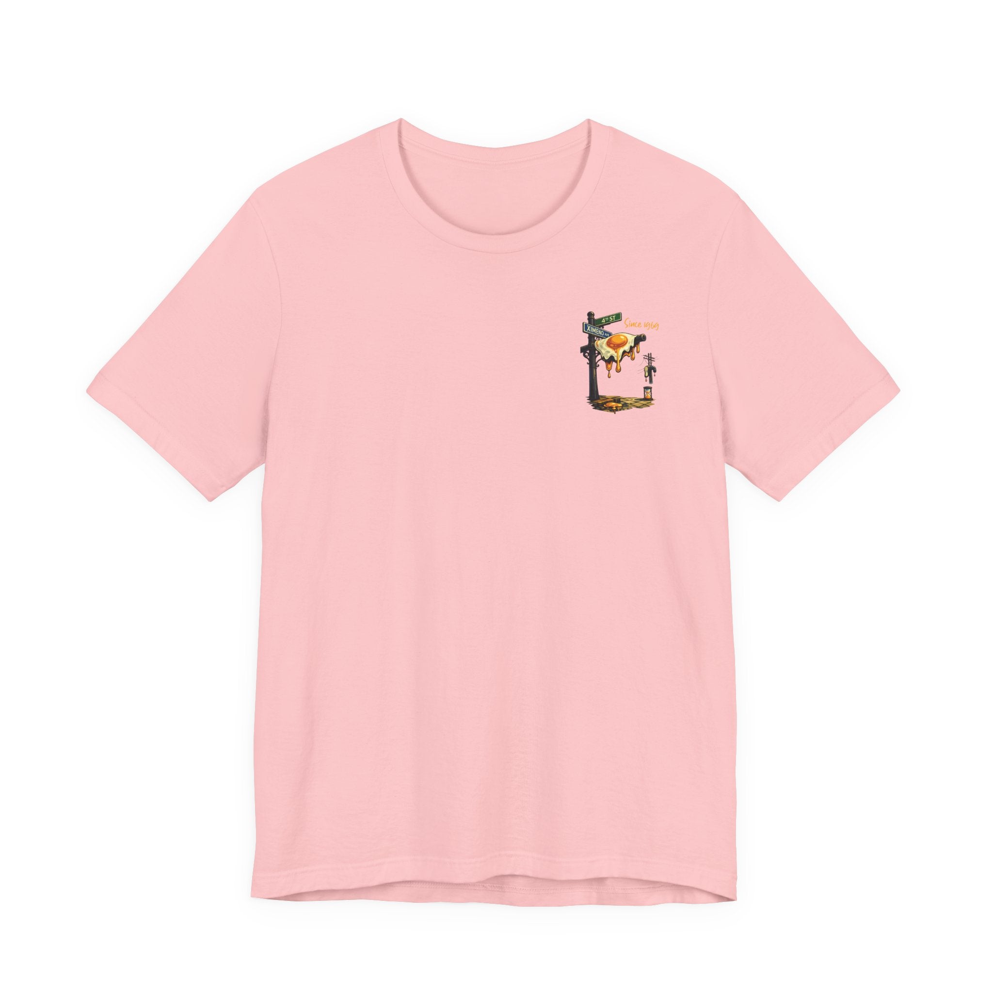 Special Edition "Ode to Dali" — Retro Diner Breakfast Tee ("Homestyle Cooking Since 1969")