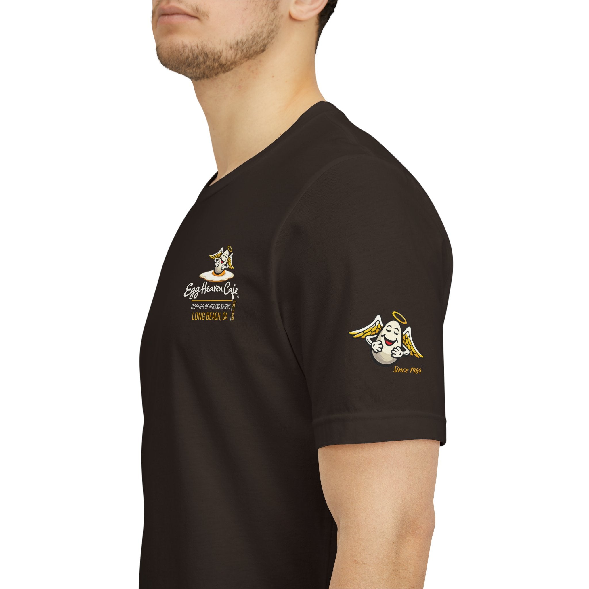 Egg Heaven Cafe T-Shirt — Long Beach Breakfast Cafe Logo Tee