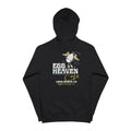 Egg Heaven Cafe Logo Zip Hoodie — Long Beach Branded Fleece Zip-Up
