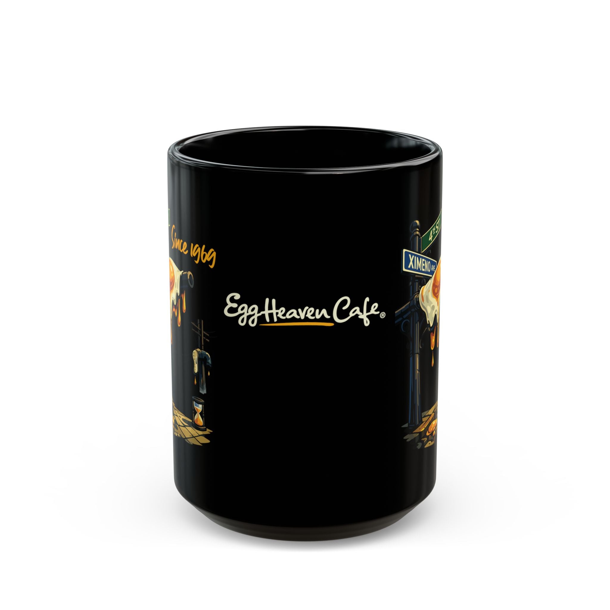 Limited Edition Mug - Egg Heaven x MRG designer Coffee Mug Collection (Since 1969)