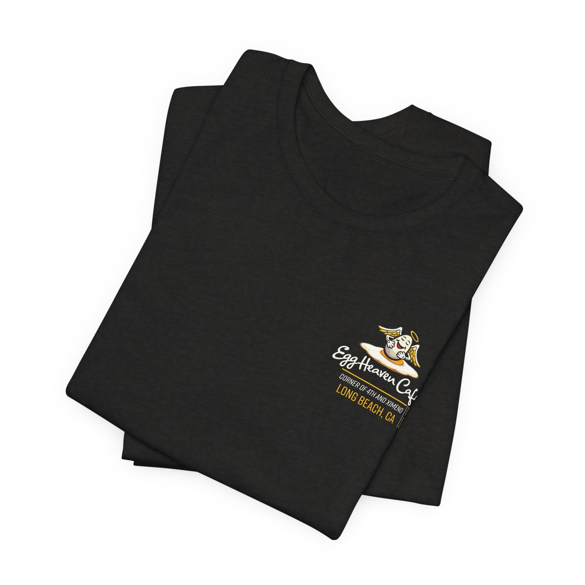 Egg Heaven Cafe T-Shirt — Long Beach Breakfast Cafe Logo Tee