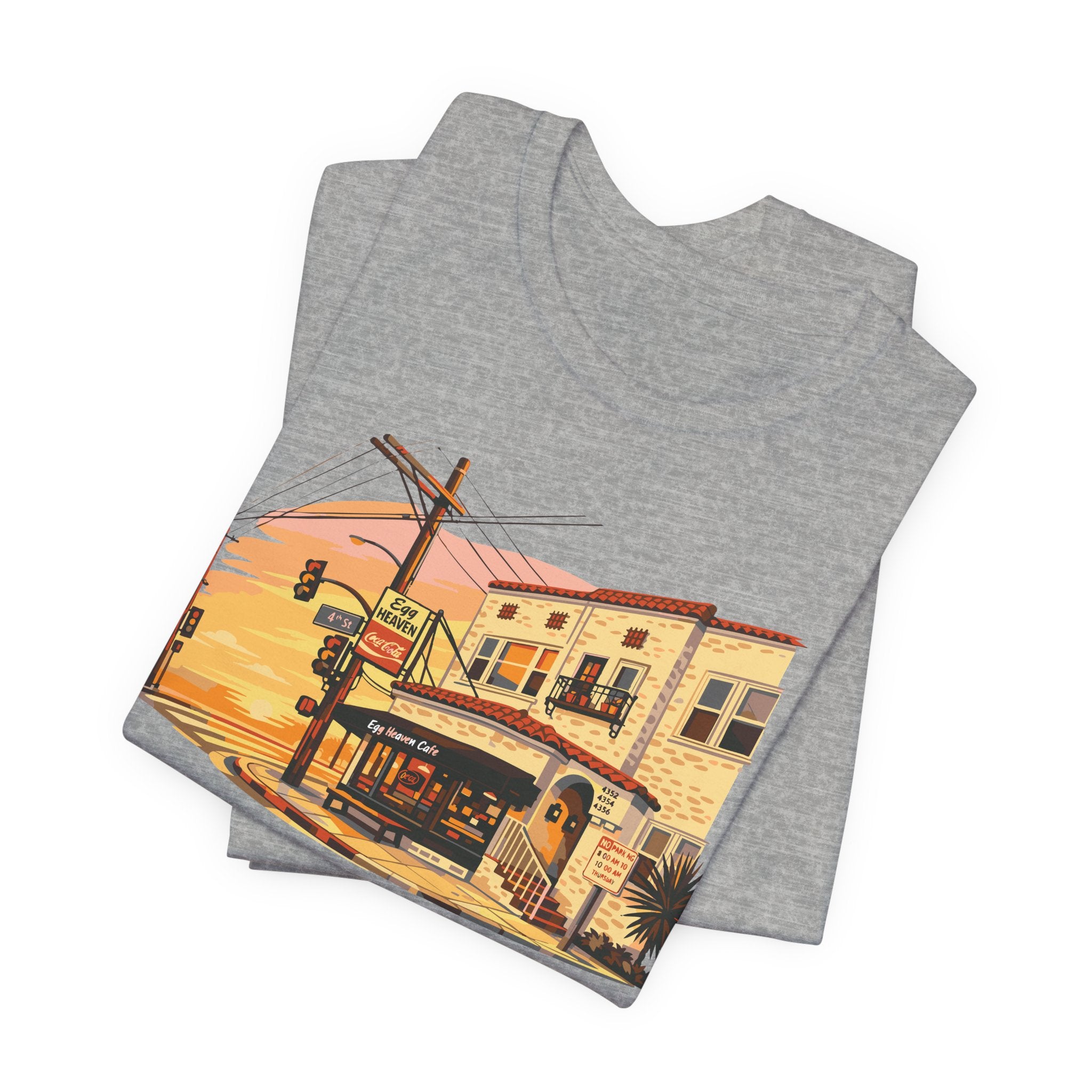 Egg Heaven Special Edition T‑Shirt — Sunrise Corner Tee