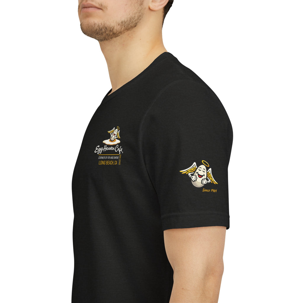 Egg Heaven Cafe T-Shirt — Long Beach Breakfast Cafe Logo Tee