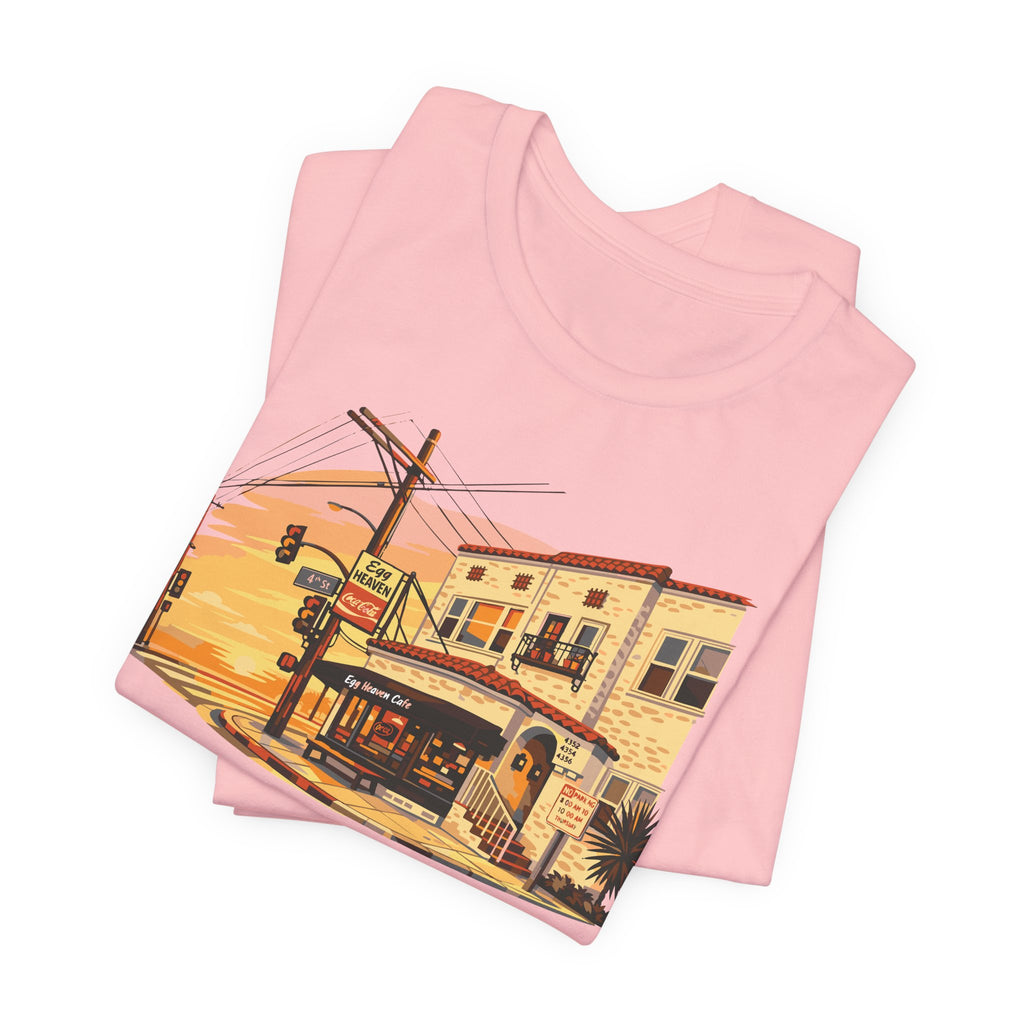 Egg Heaven Special Edition T‑Shirt — Sunrise Corner Tee