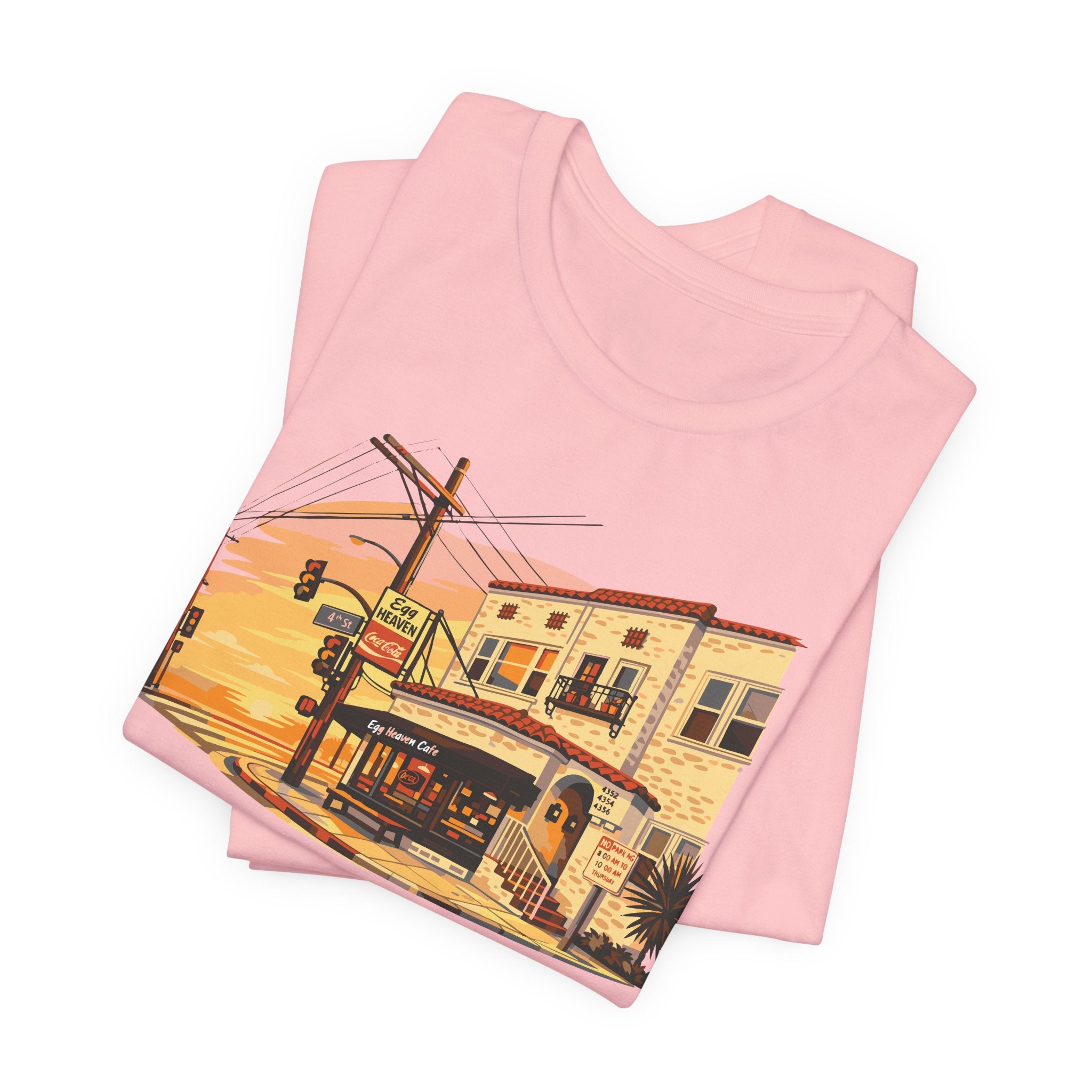Egg Heaven Special Edition T‑Shirt — Sunrise Corner Tee