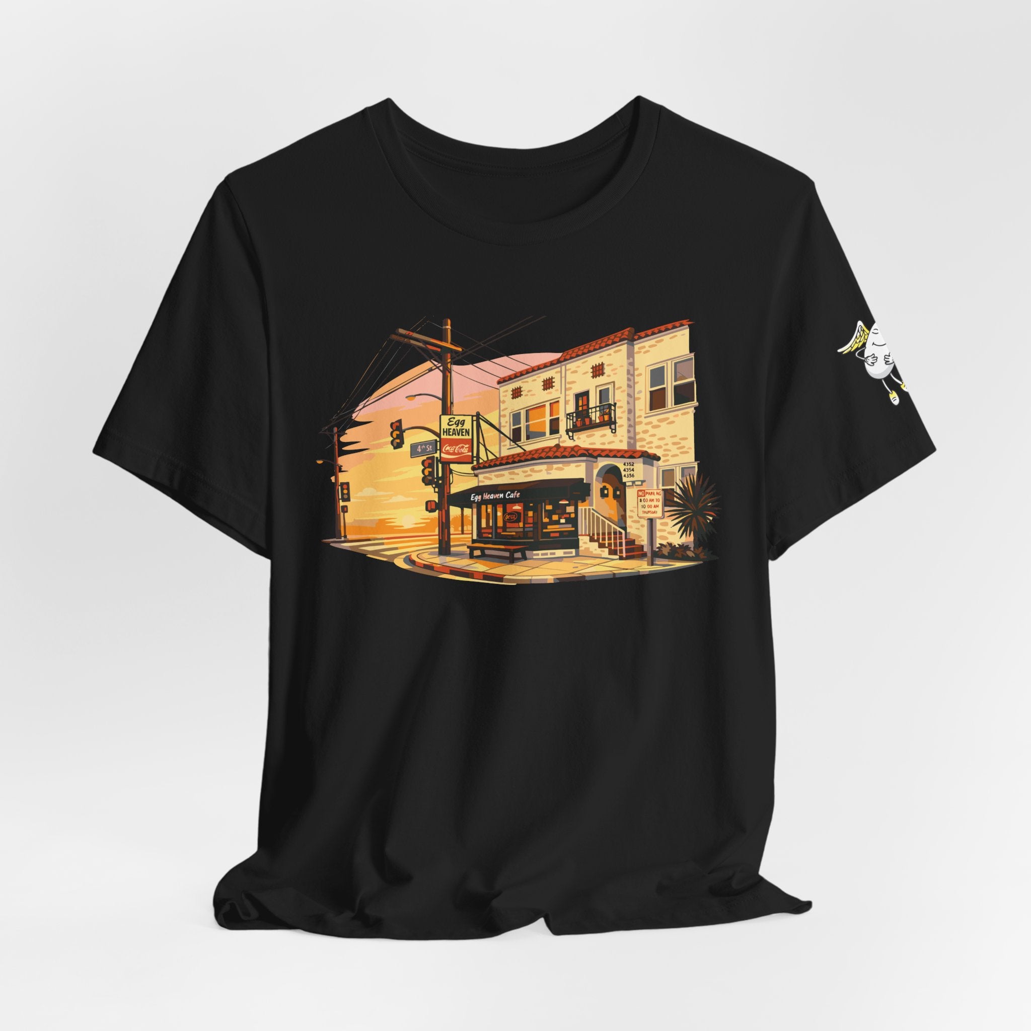 Egg Heaven Special Edition T‑Shirt — Sunrise Corner Tee