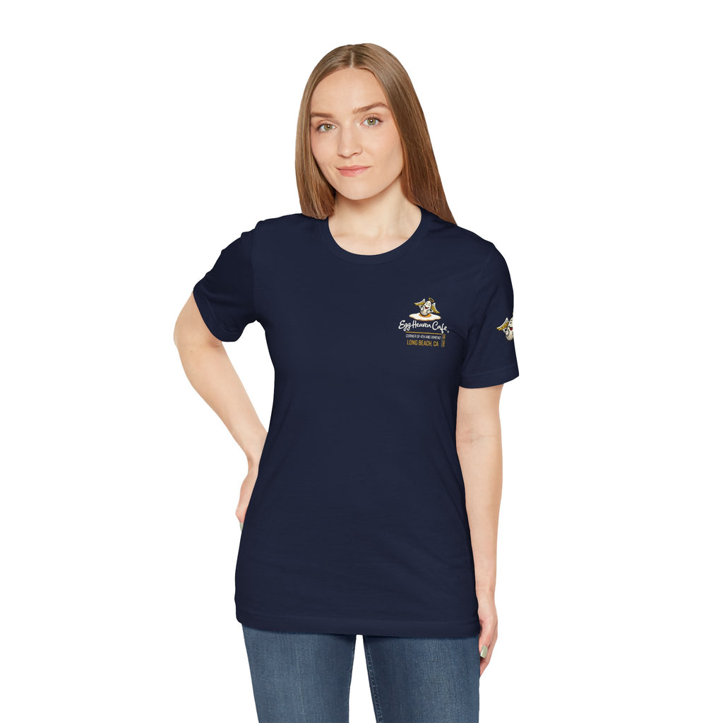 Egg Heaven Cafe T-Shirt — Long Beach Breakfast Cafe Logo Tee