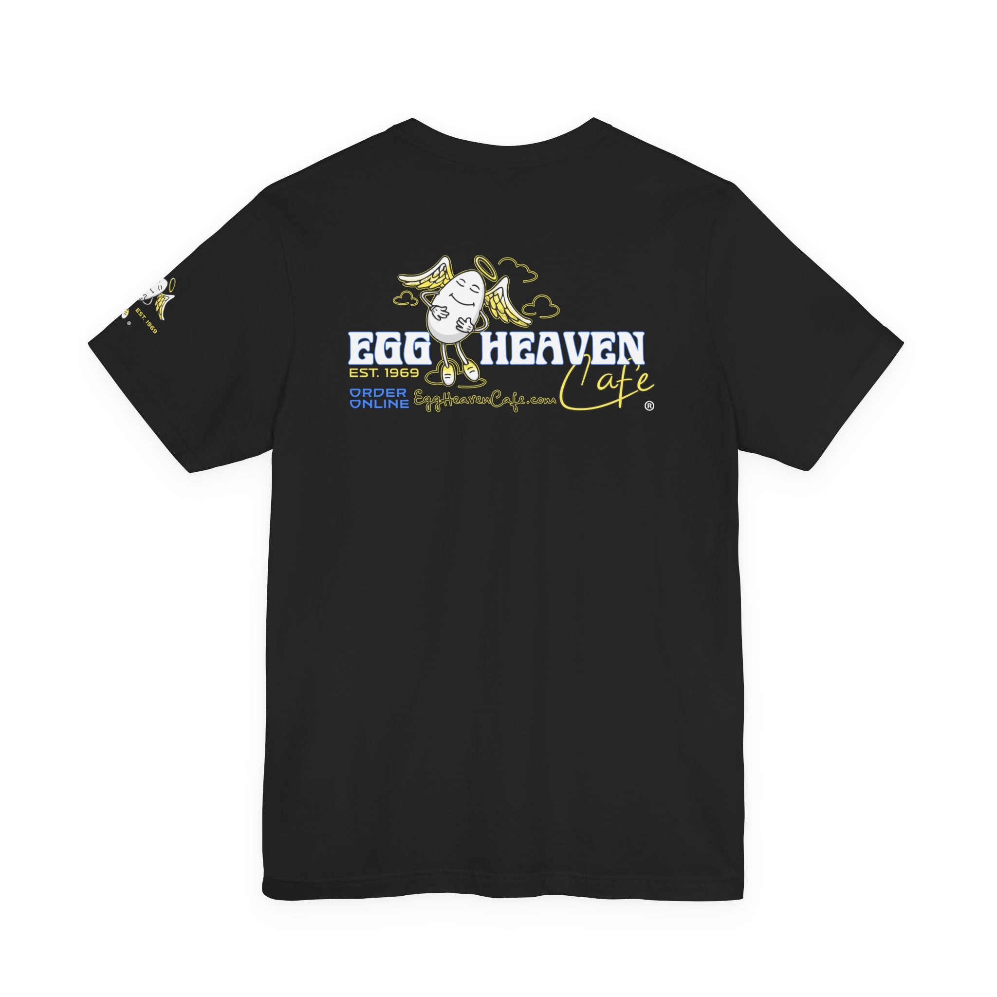 Egg Heaven Special Edition T‑Shirt — Sunrise Corner Tee