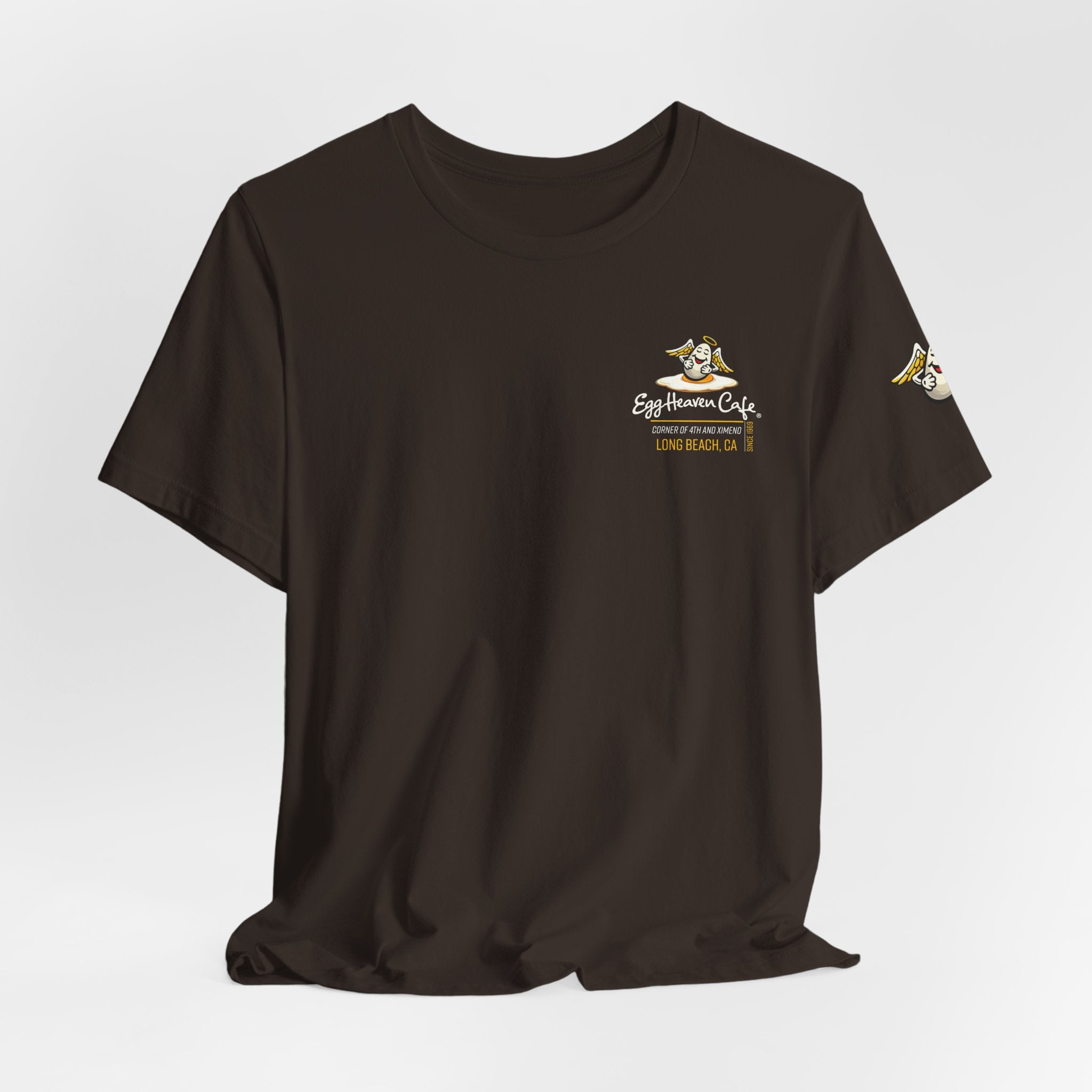 Egg Heaven Cafe T-Shirt — Long Beach Breakfast Cafe Logo Tee