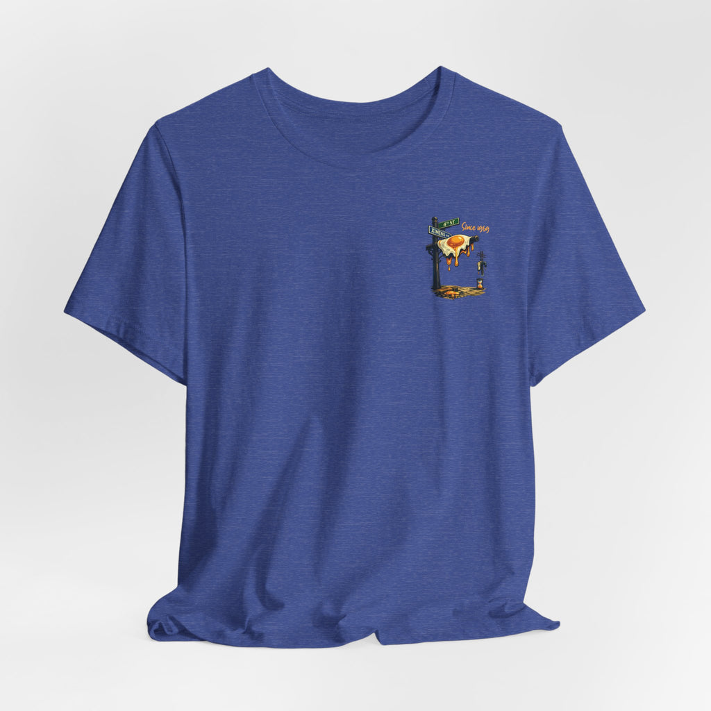 Special Edition "Ode to Dali" — Retro Diner Breakfast Tee ("Homestyle Cooking Since 1969")