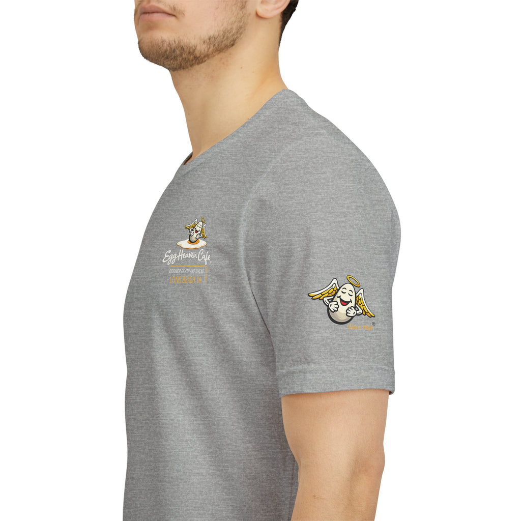 Egg Heaven Cafe T-Shirt — Long Beach Breakfast Cafe Logo Tee