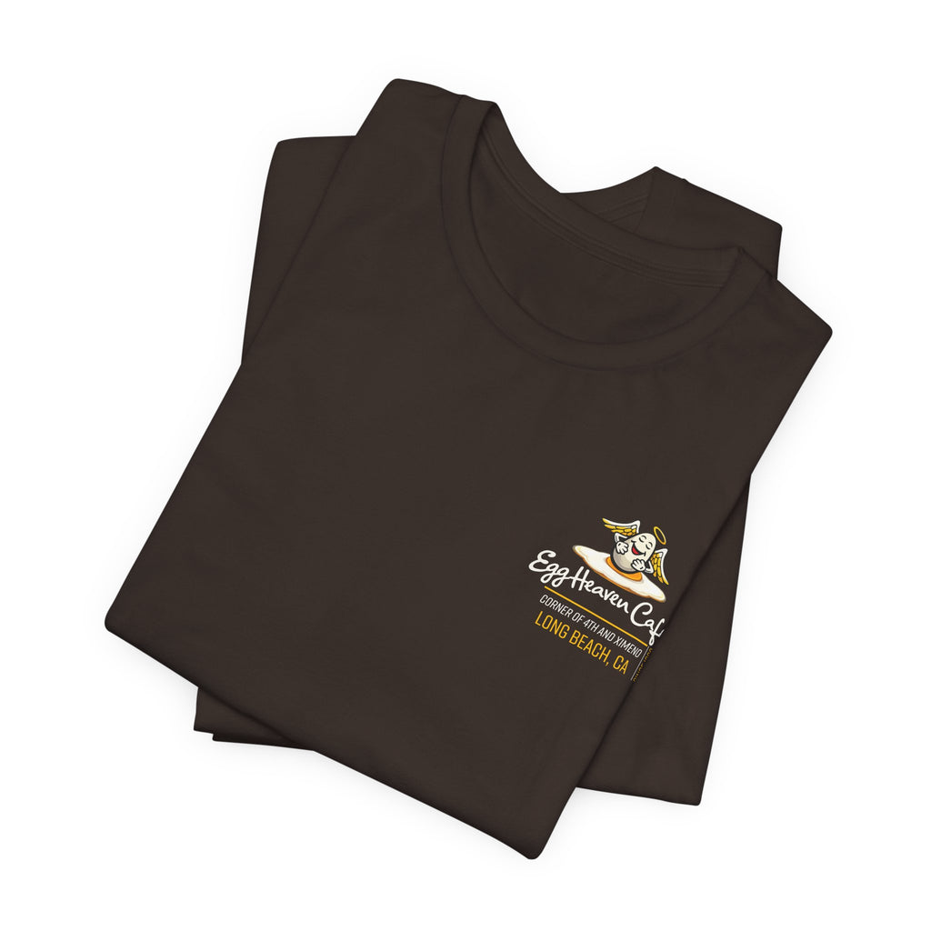 Egg Heaven Cafe T-Shirt — Long Beach Breakfast Cafe Logo Tee