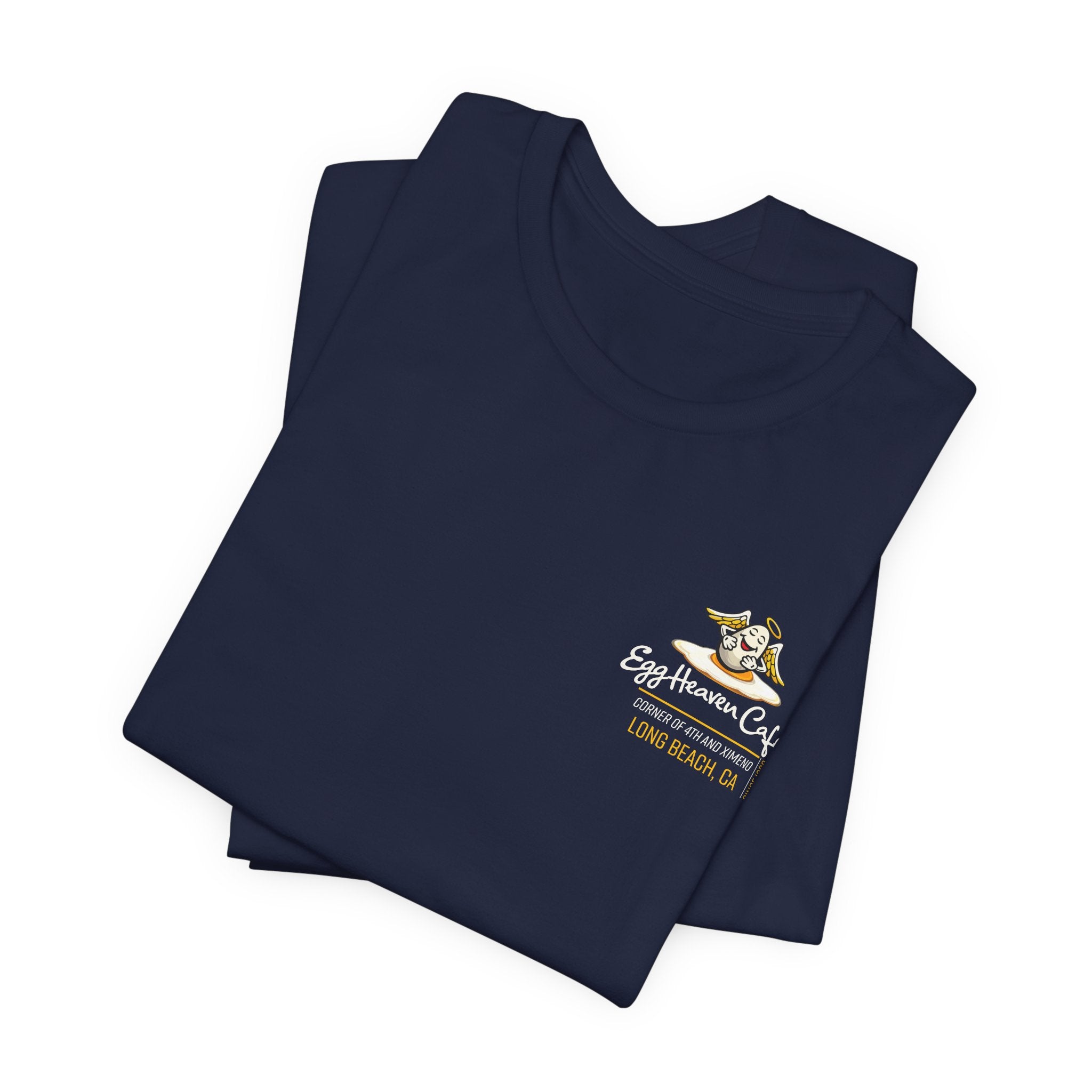 Egg Heaven Cafe T-Shirt — Long Beach Breakfast Cafe Logo Tee