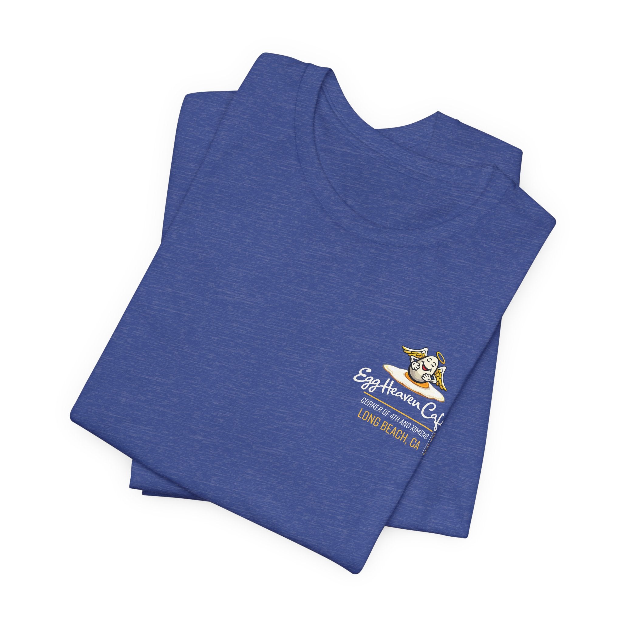 Egg Heaven Cafe T-Shirt — Long Beach Breakfast Cafe Logo Tee