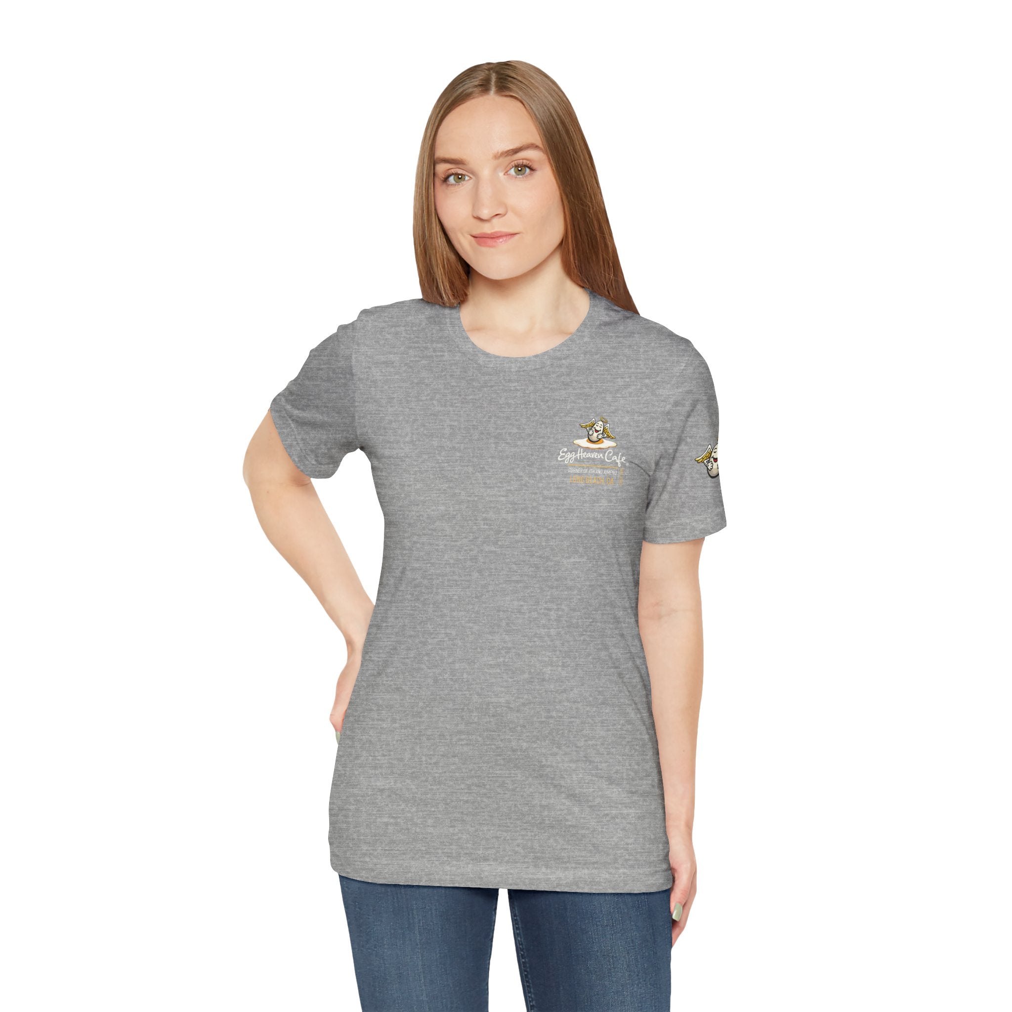 Egg Heaven Cafe T-Shirt — Long Beach Breakfast Cafe Logo Tee