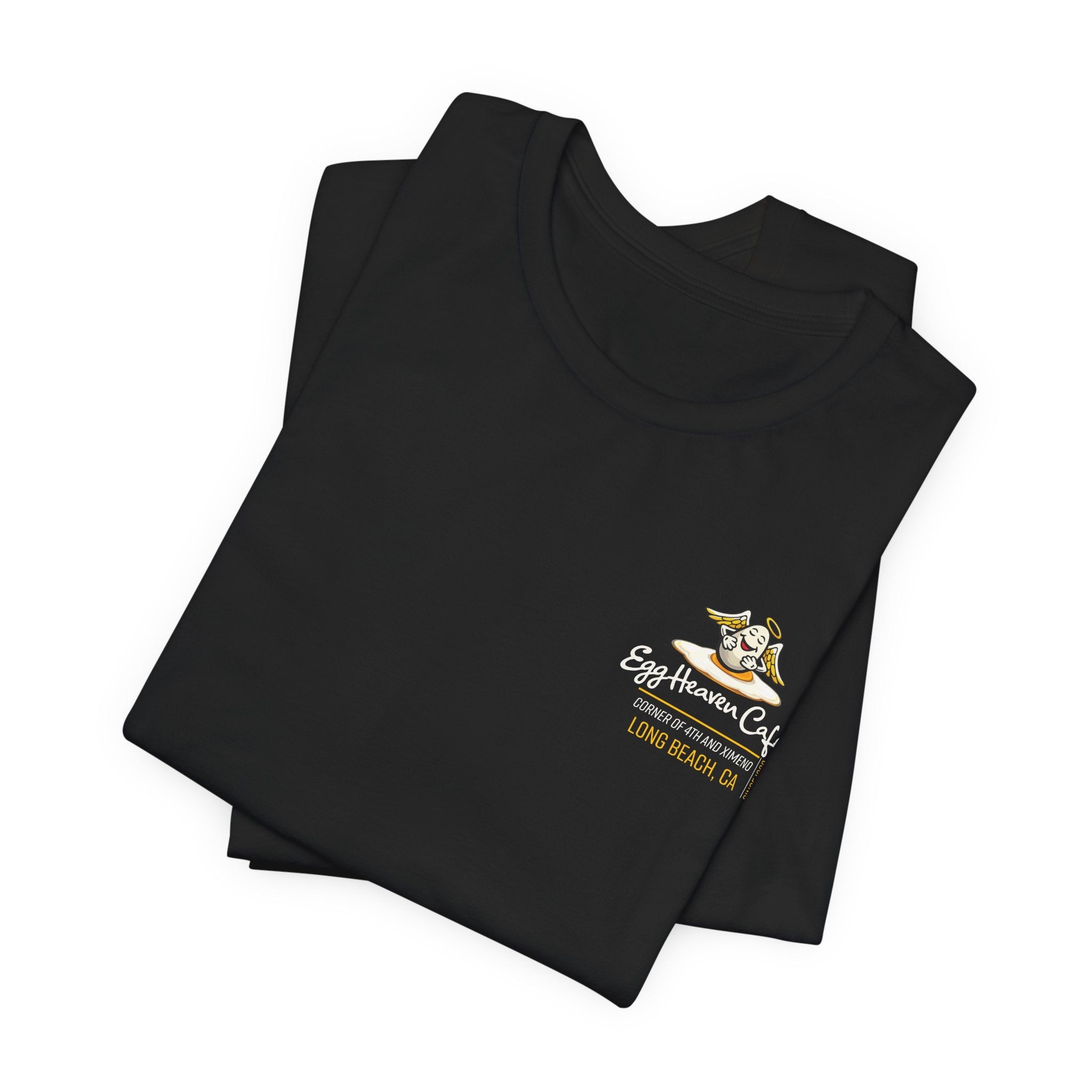 Egg Heaven Cafe T-Shirt — Long Beach Breakfast Cafe Logo Tee