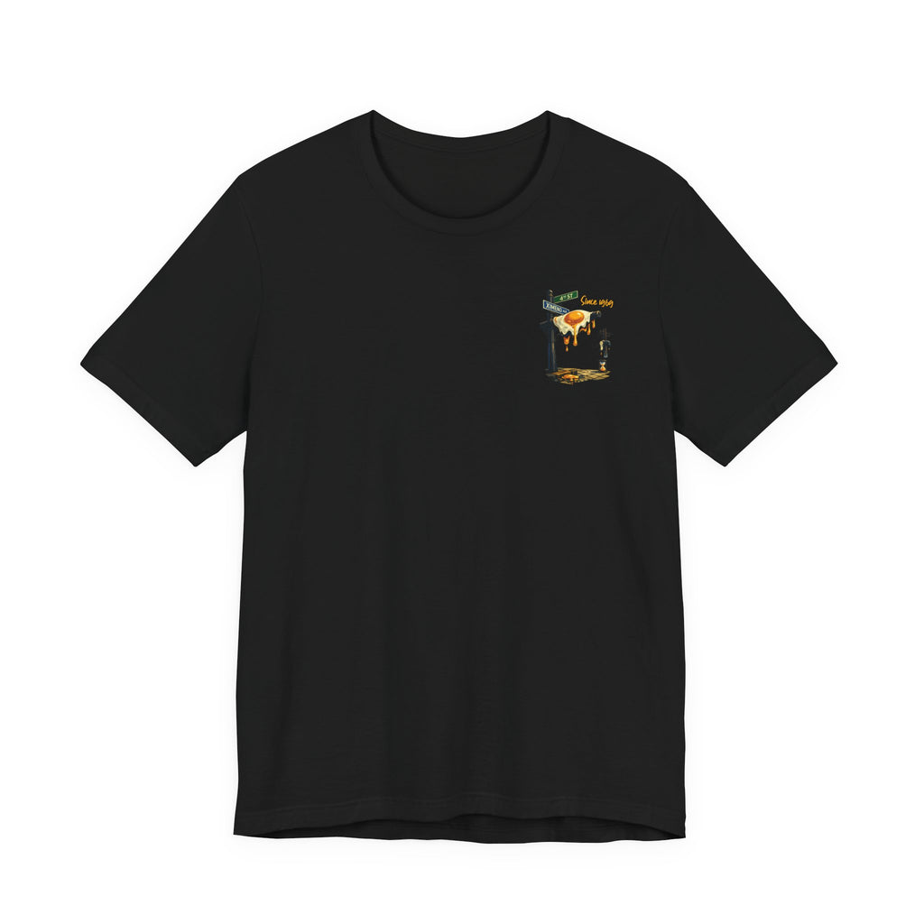 Special Edition "Ode to Dali" — Retro Diner Breakfast Tee ("Homestyle Cooking Since 1969")
